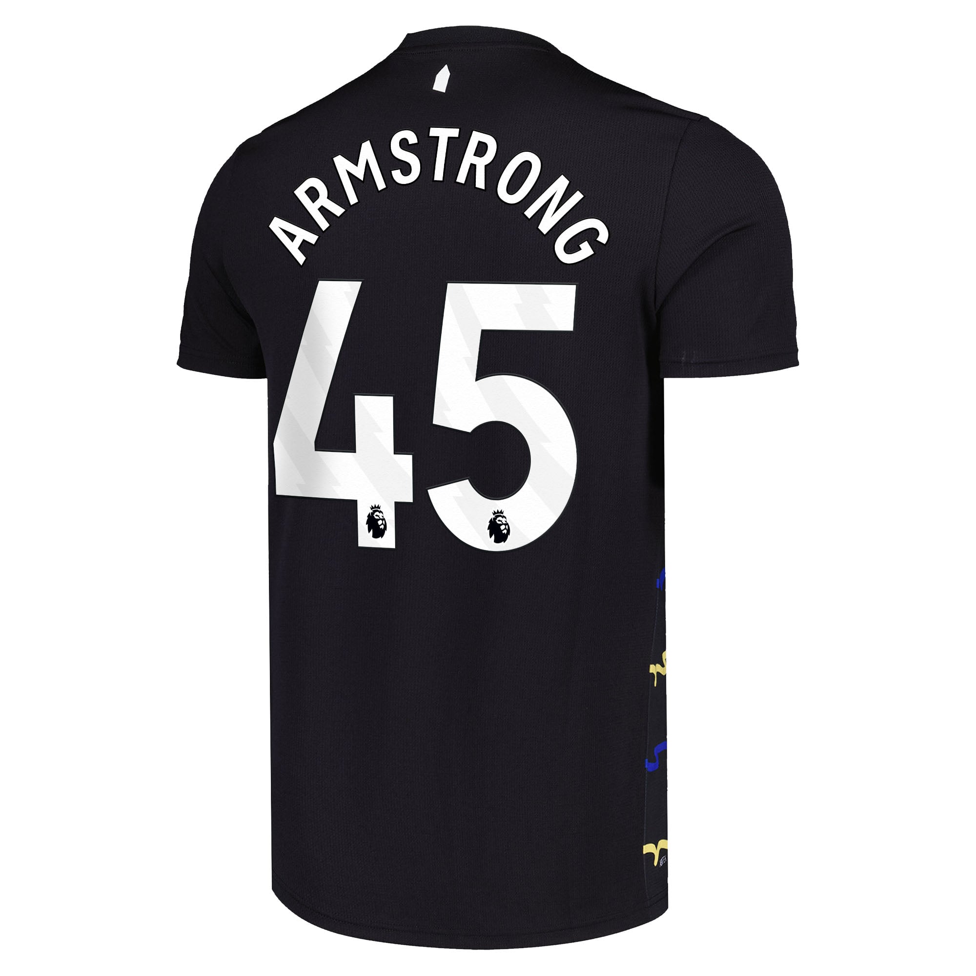 Everton Castore Third Replica Shirt 2025-26 - Unsponsored with Armstrong 45  printing, , rebel_hi-res