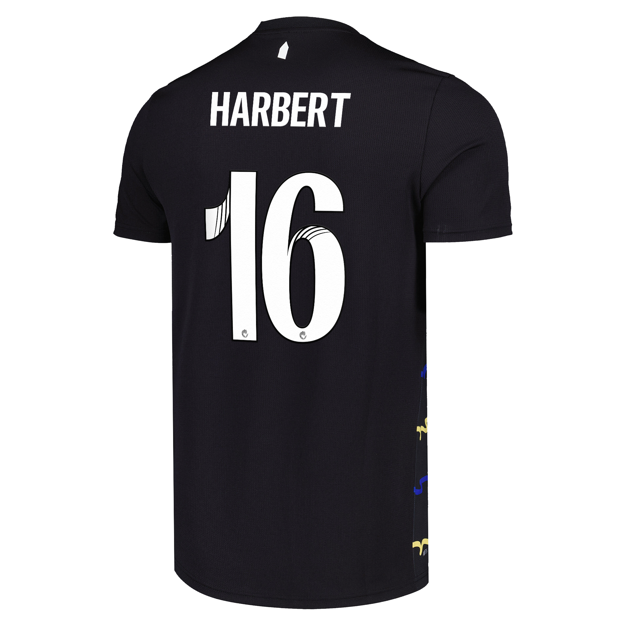 Everton Castore WSL Third Shirt 2025-26 with Harbert 16  printing, , rebel_hi-res