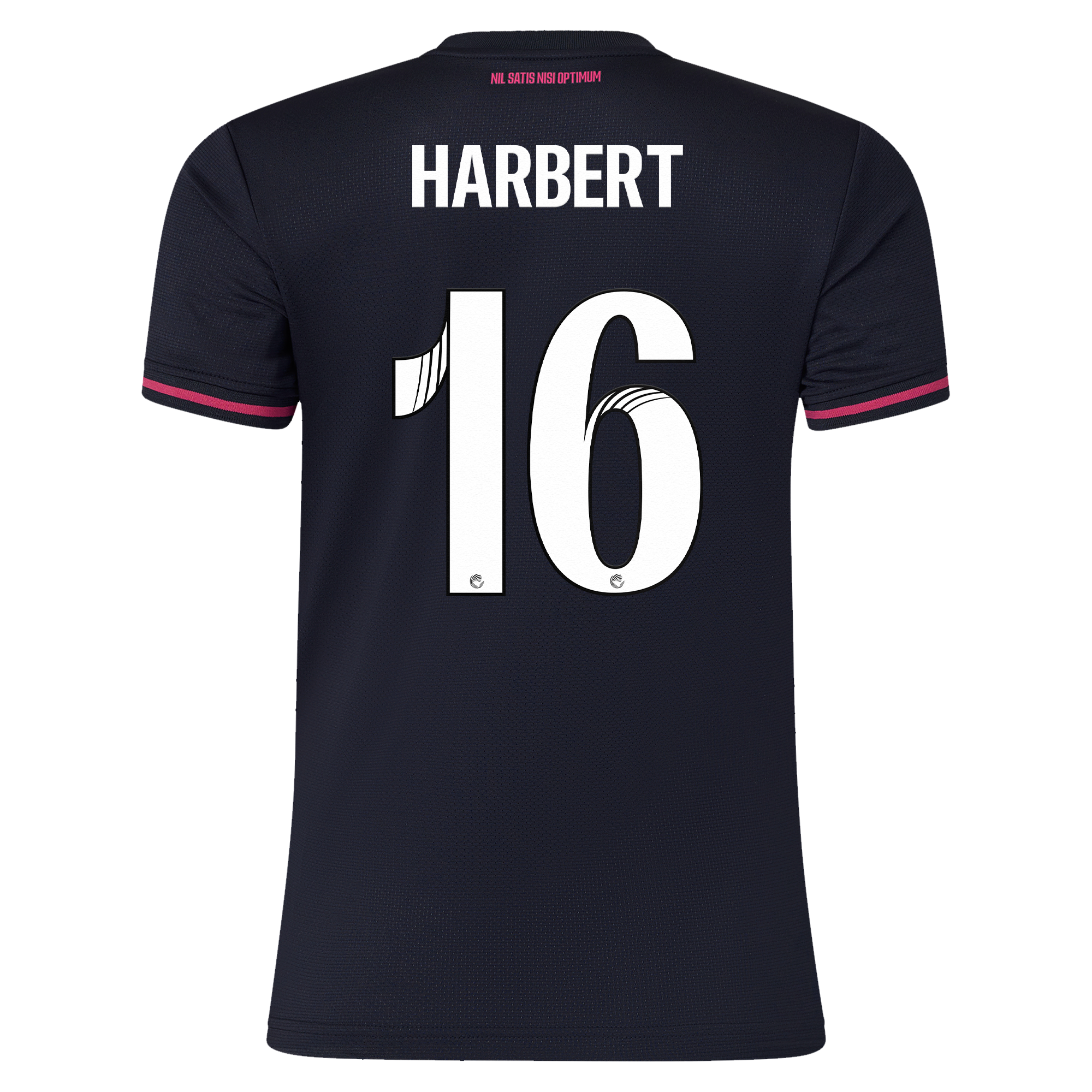 Everton Castore WSL Fourth Replica Shirt 2025-26 - Womens - Unsponsored with Harbert 16 printing, , rebel_hi-res