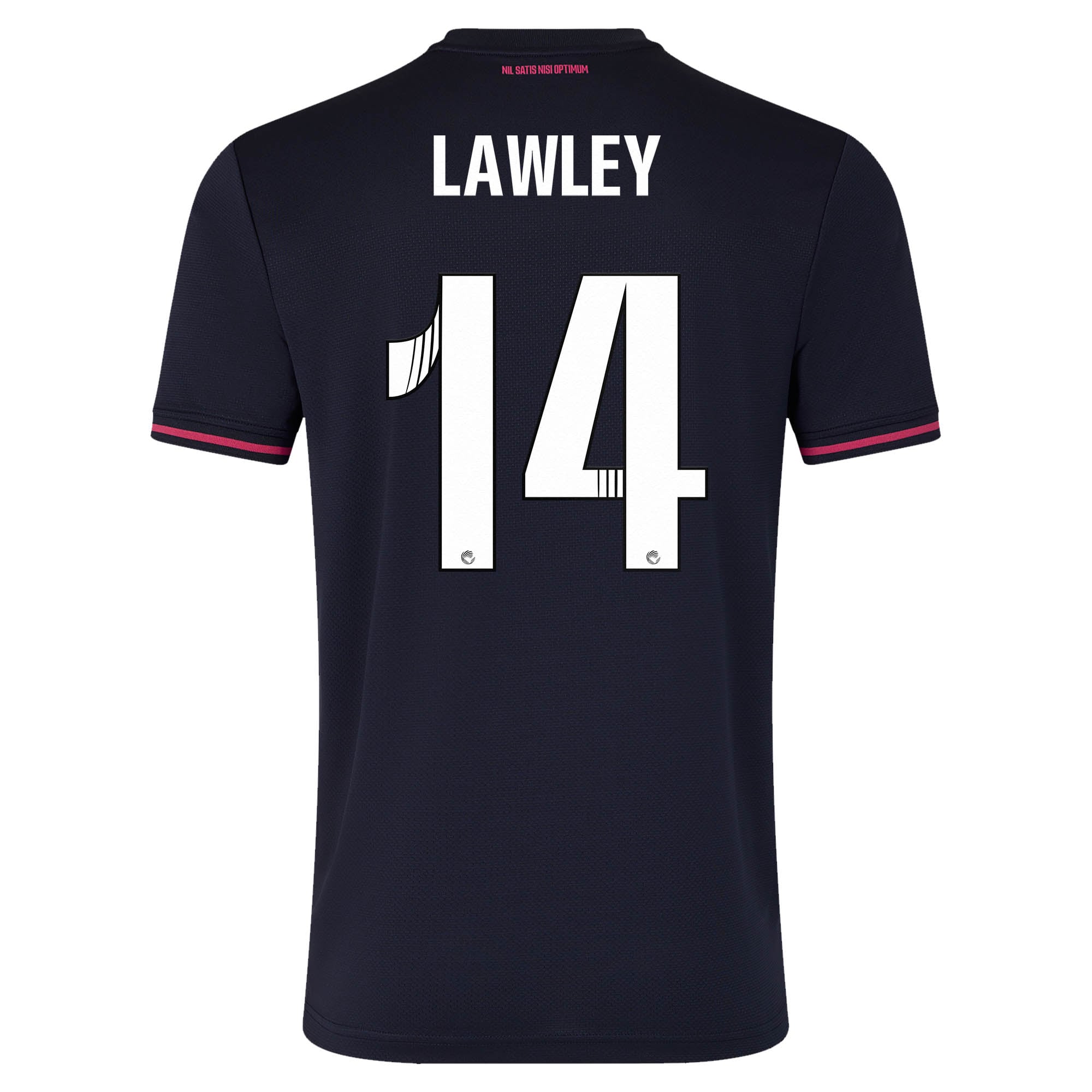 Everton Castore WSL Fourth Replica Shirt 2025-26 - Unsponsored with Lawley 14 printing, , rebel_hi-res