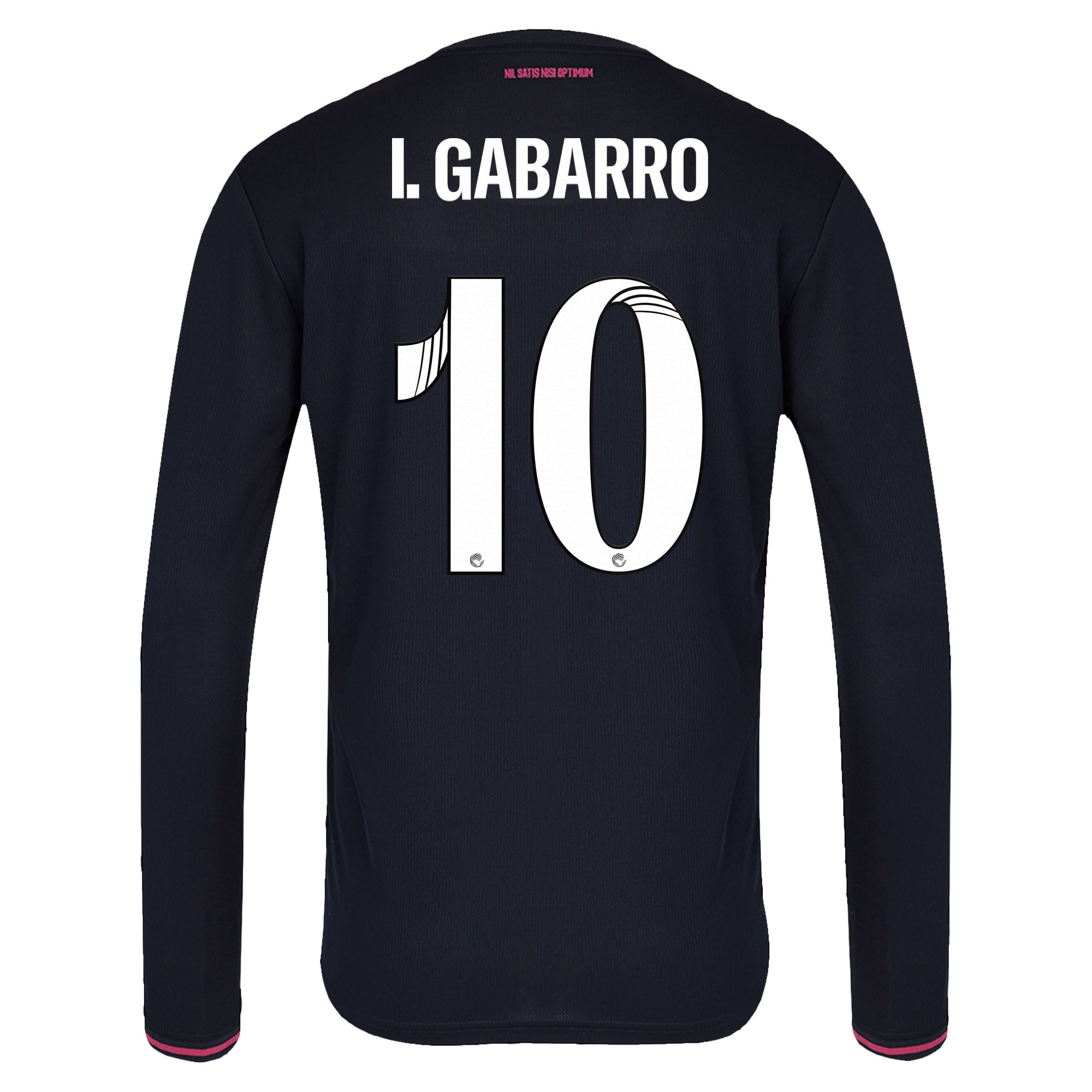 Everton Castore Fourth Pro Shirt 2025-26 - Long Sleeve with I. Gabarro 10 printing, , rebel_hi-res