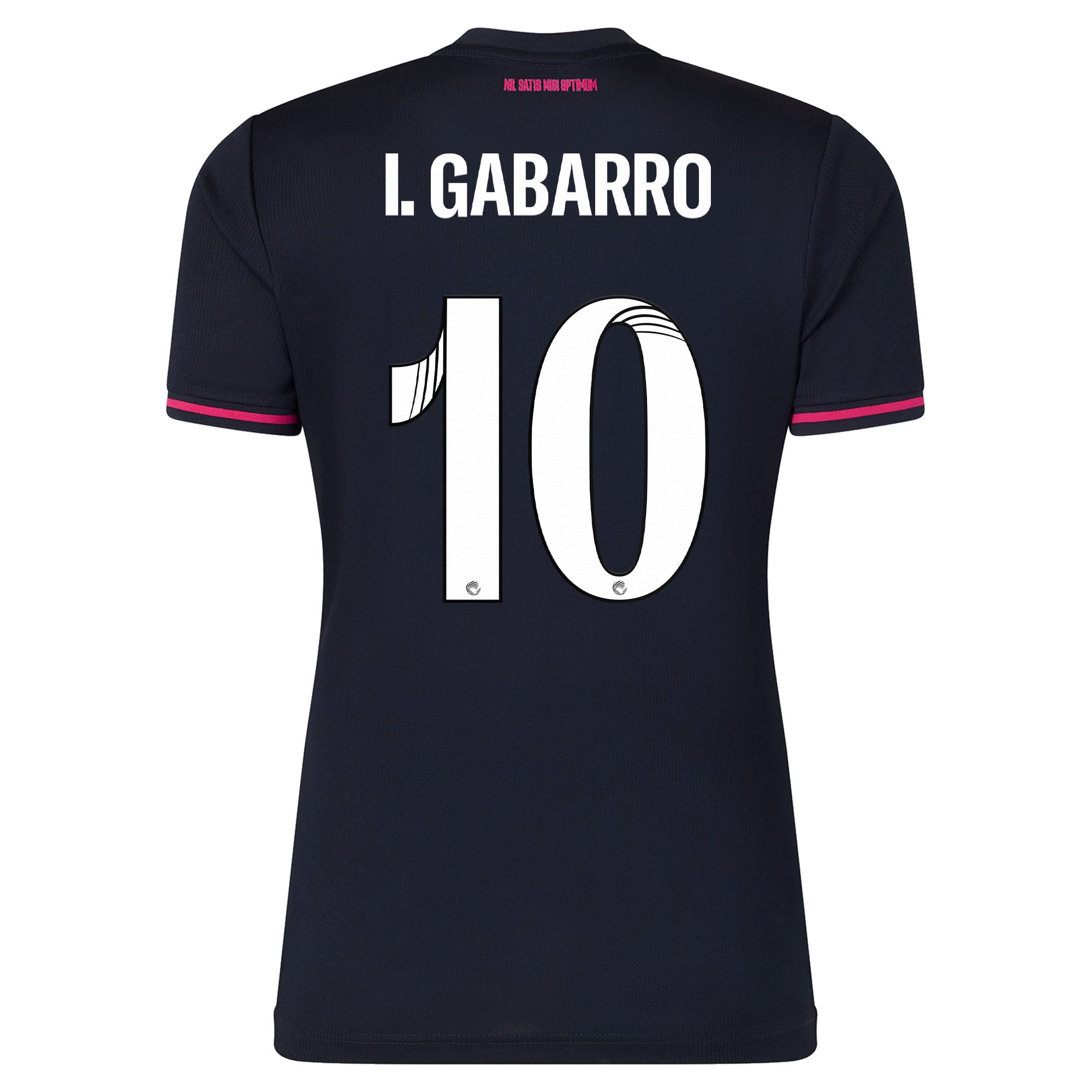 Everton Castore Fourth Pro Shirt 2025-26 - Womens with I. Gabarro 10 printing, , rebel_hi-res