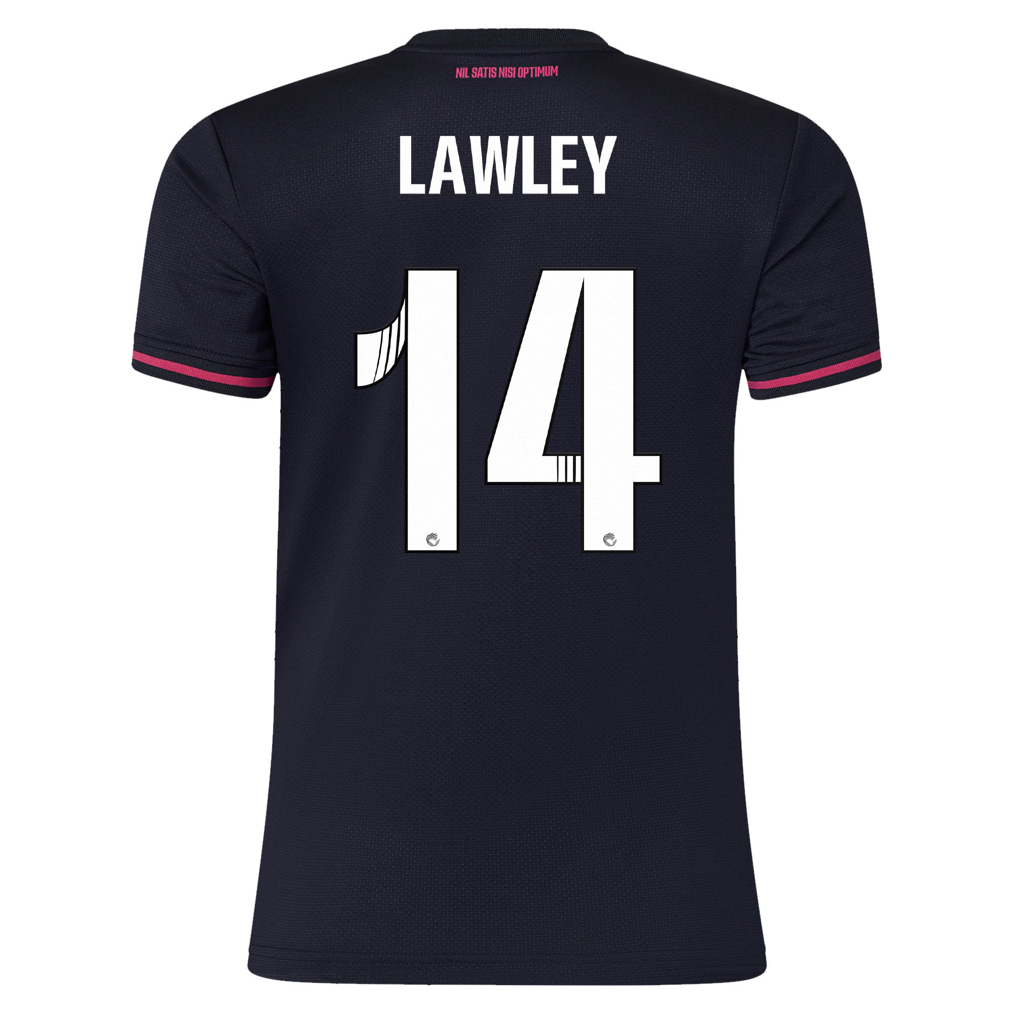 Everton Castore WSL Fourth Replica Shirt 2025-26 - Womens - Unsponsored with Lawley 14 printing, , rebel_hi-res