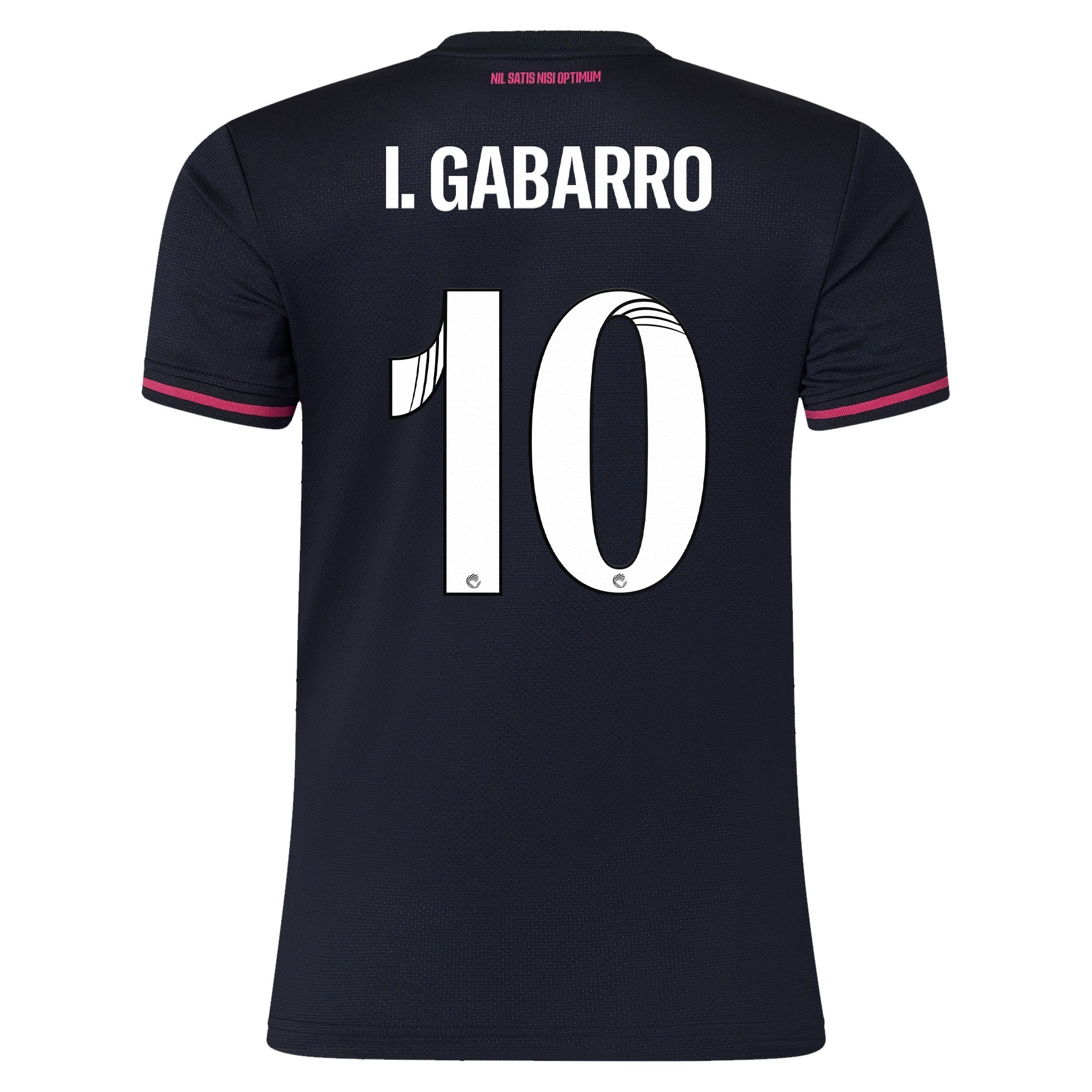 Everton Castore Fourth Replica Shirt 2025-26 - Womens - Unsponsored with I. Gabarro 10 printing, , rebel_hi-res