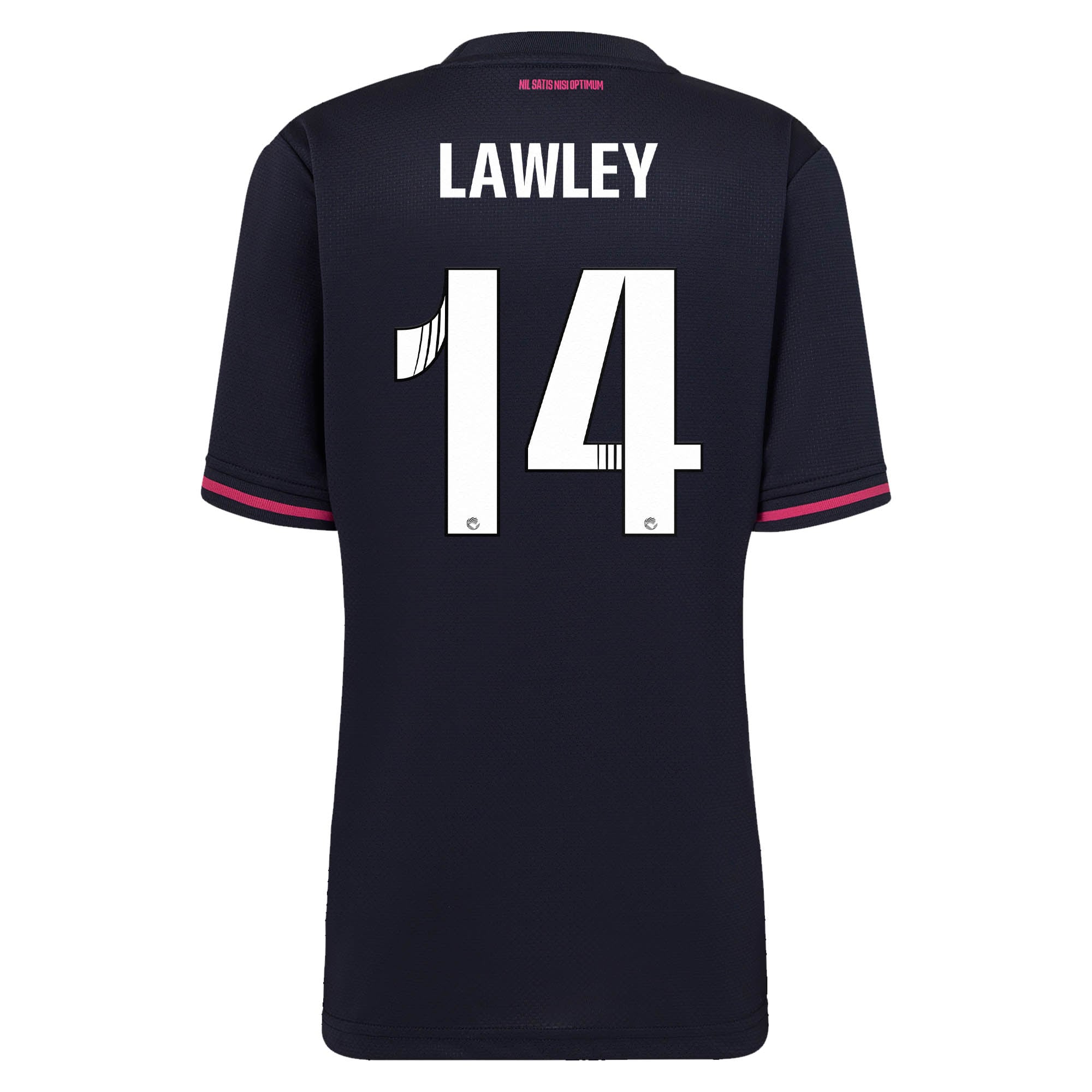 Everton Castore WSL Fourth Replica Shirt 2025-26 - Kids with Lawley 14 printing, , rebel_hi-res