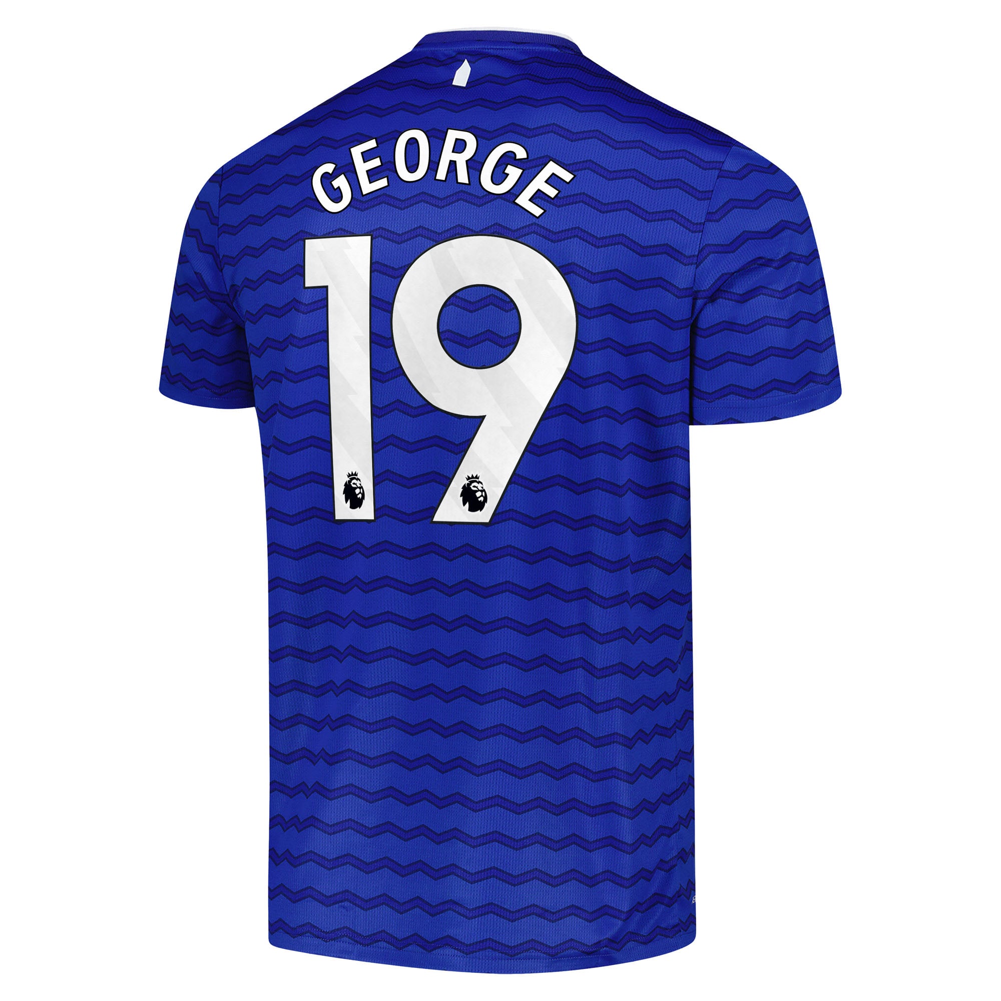 Everton Castore Home Replica Shirt 2025-26 with George 19  printing, , rebel_hi-res