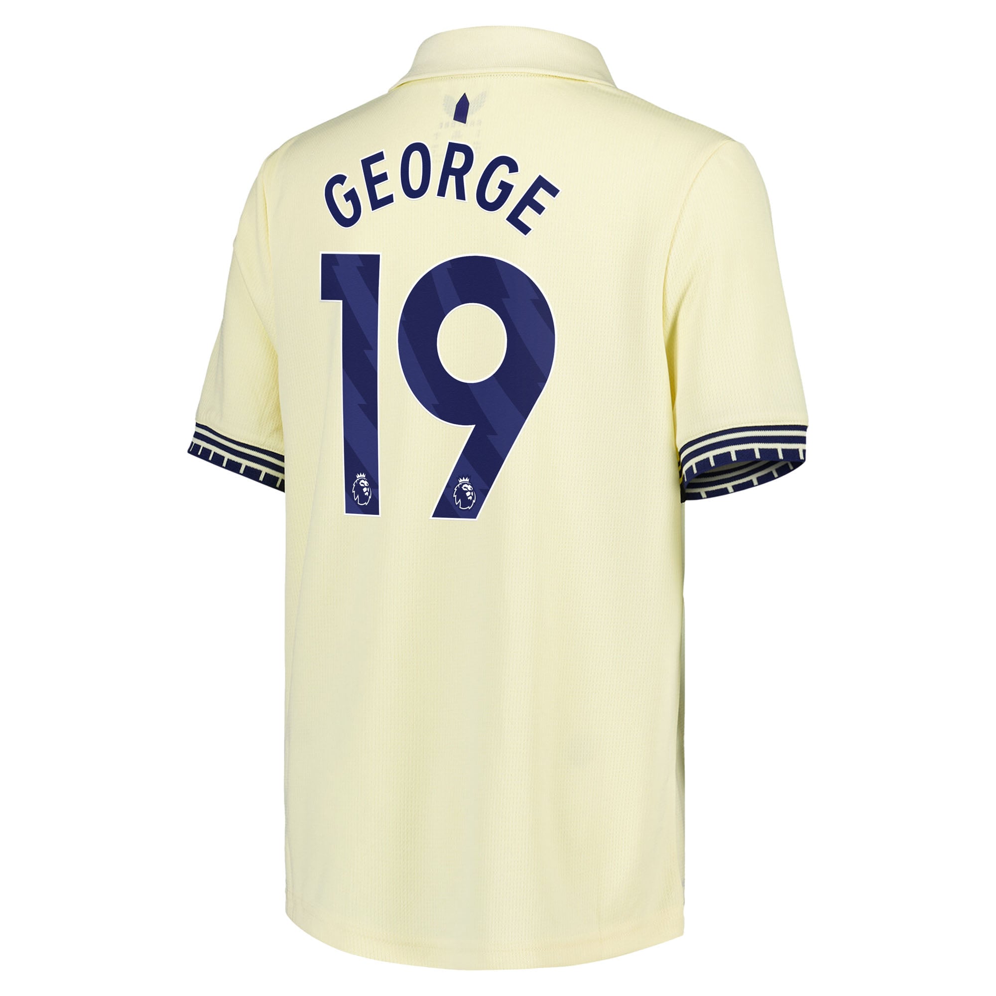 Everton Castore Away Shirt 2025-26 - Kids with George 19  printing, , rebel_hi-res