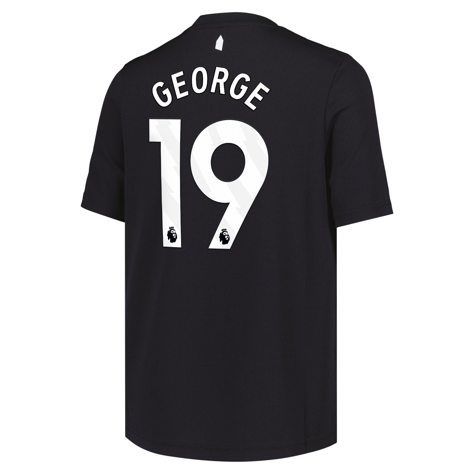 Everton Castore Third Replica Shirt 2025-26 - Kids with George 19  printing, , rebel_hi-res