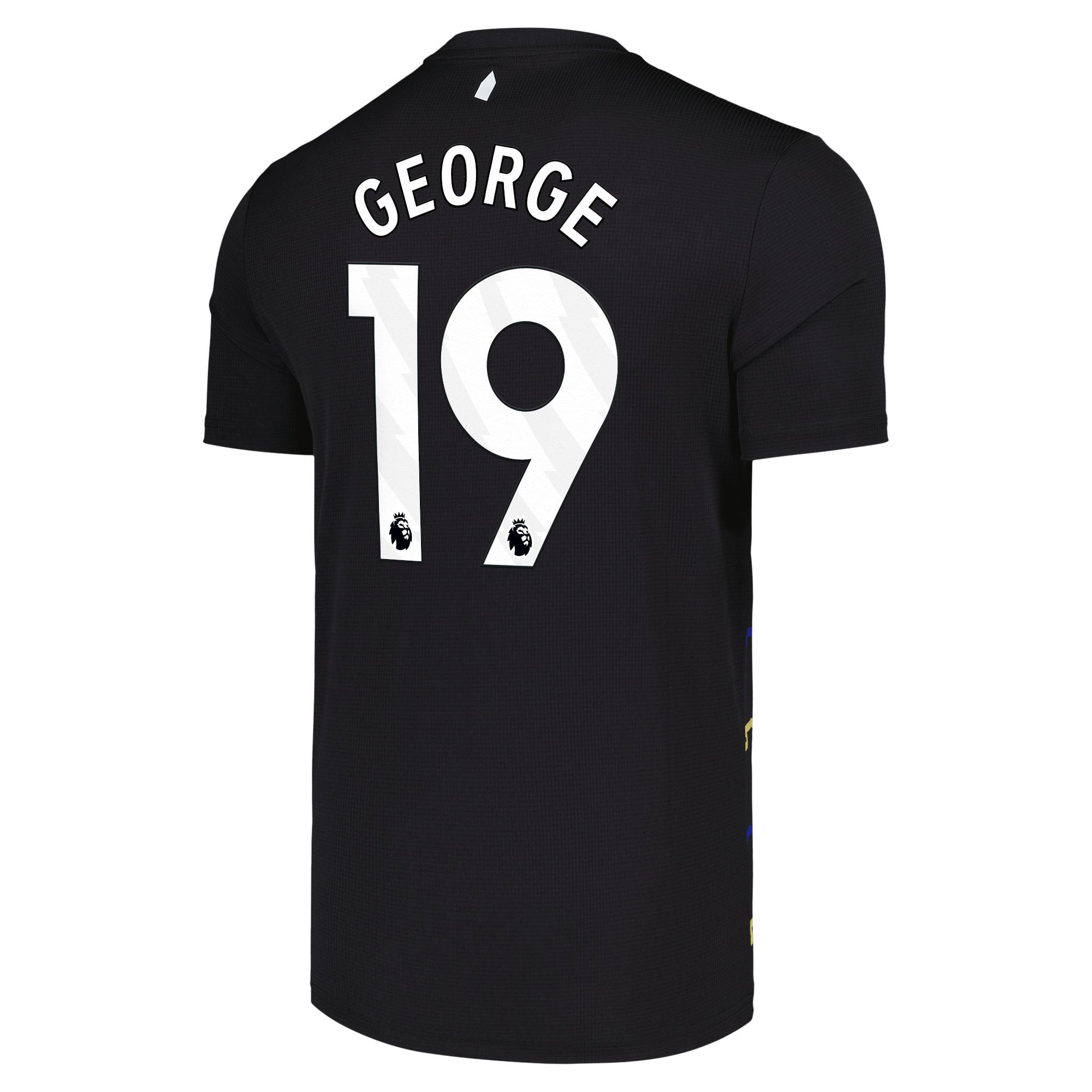 Everton Castore Third Pro Shirt 2025-26 with George 19  printing, , rebel_hi-res