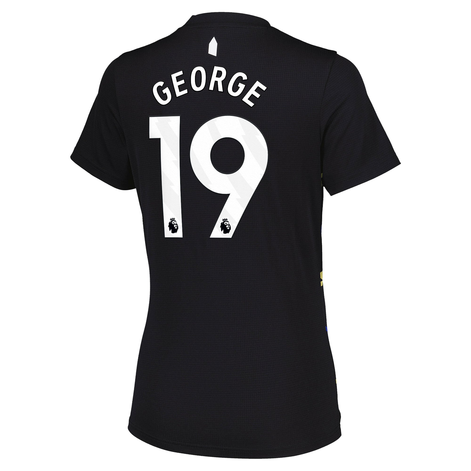 Everton Castore Third Shirt 2025-26 - Womens with George 19  printing, , rebel_hi-res
