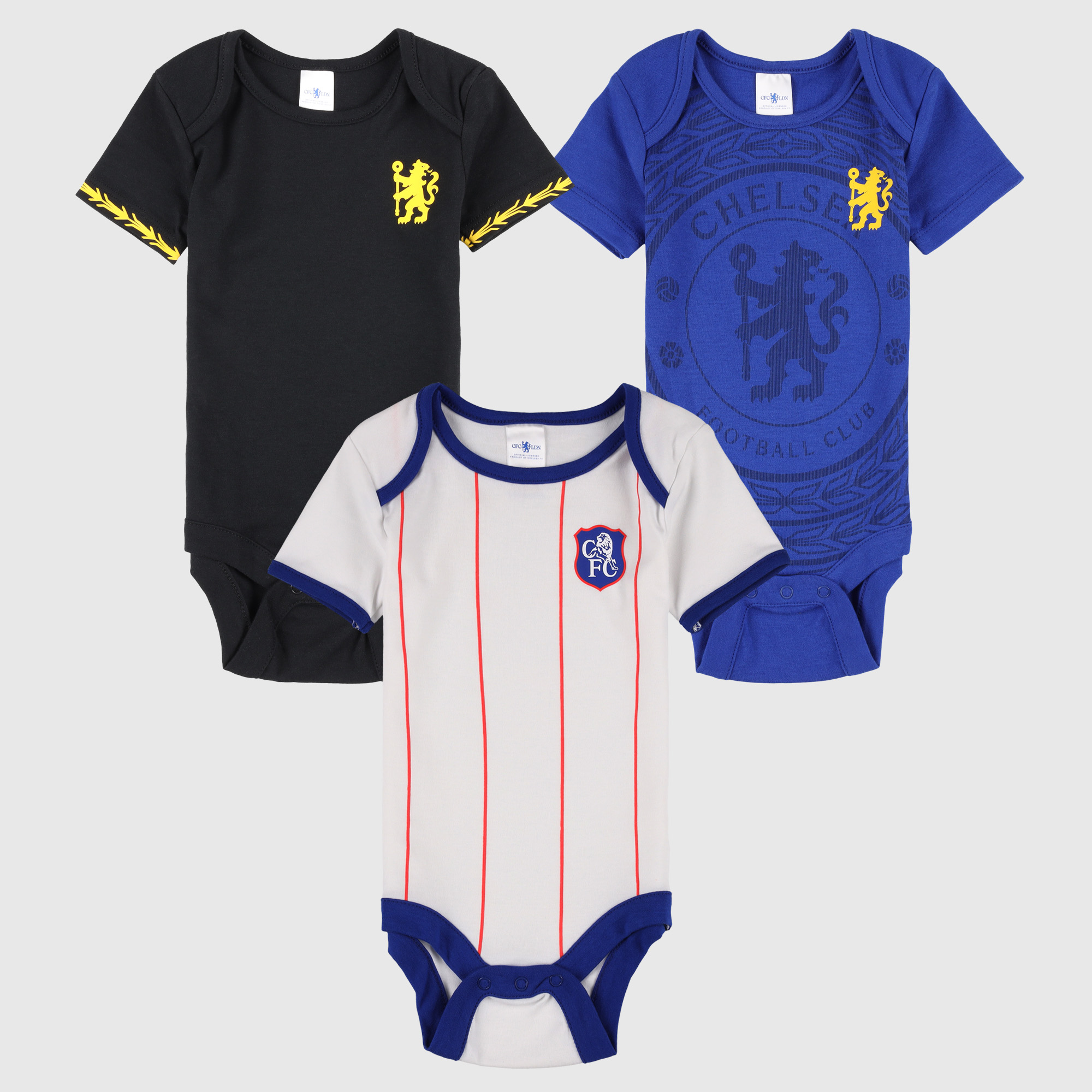 Chelsea Home, 2nd & 3rd Kit Bodysuits, , rebel_hi-res