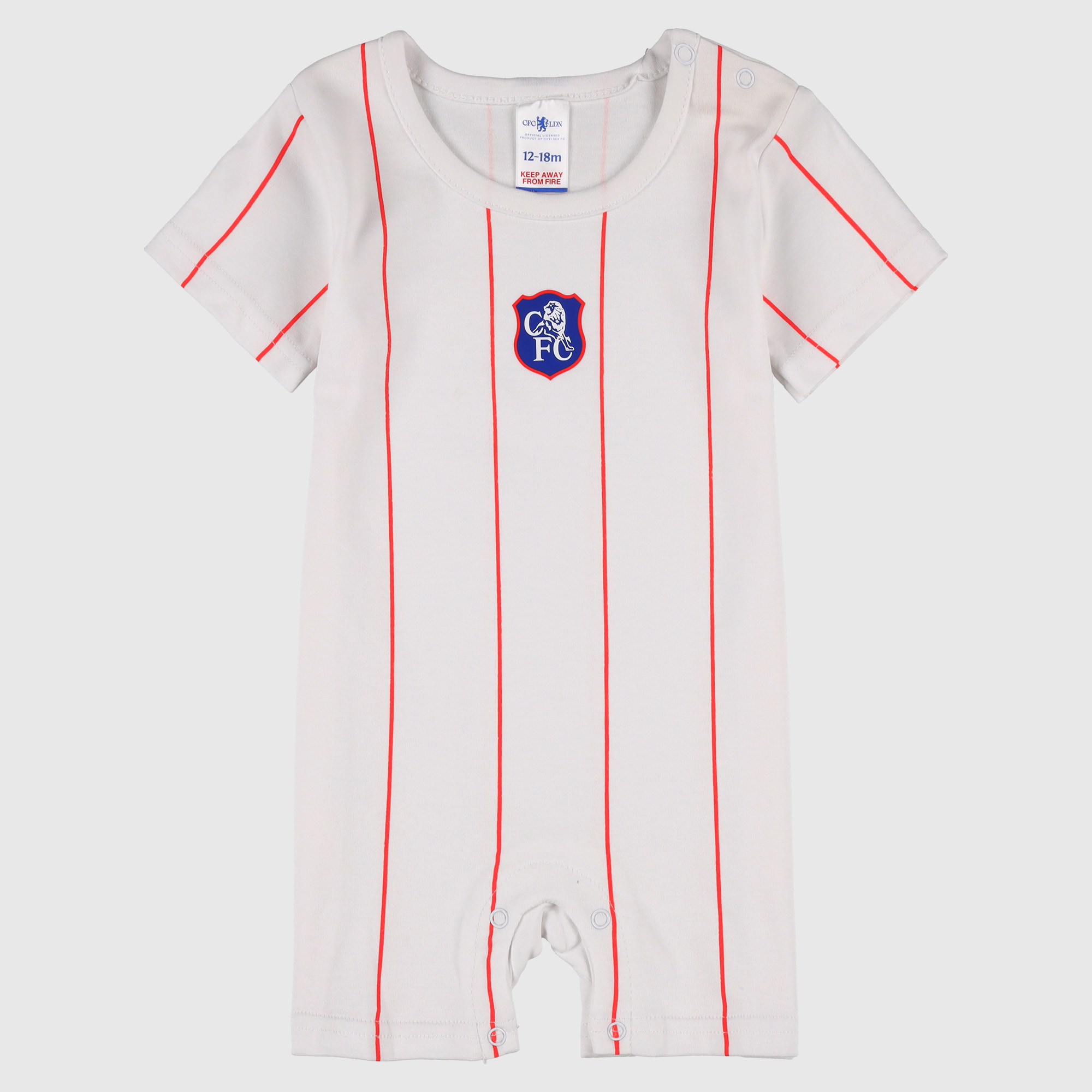Chelsea 3rd Kit Romper & Bucket Hat, , rebel_hi-res