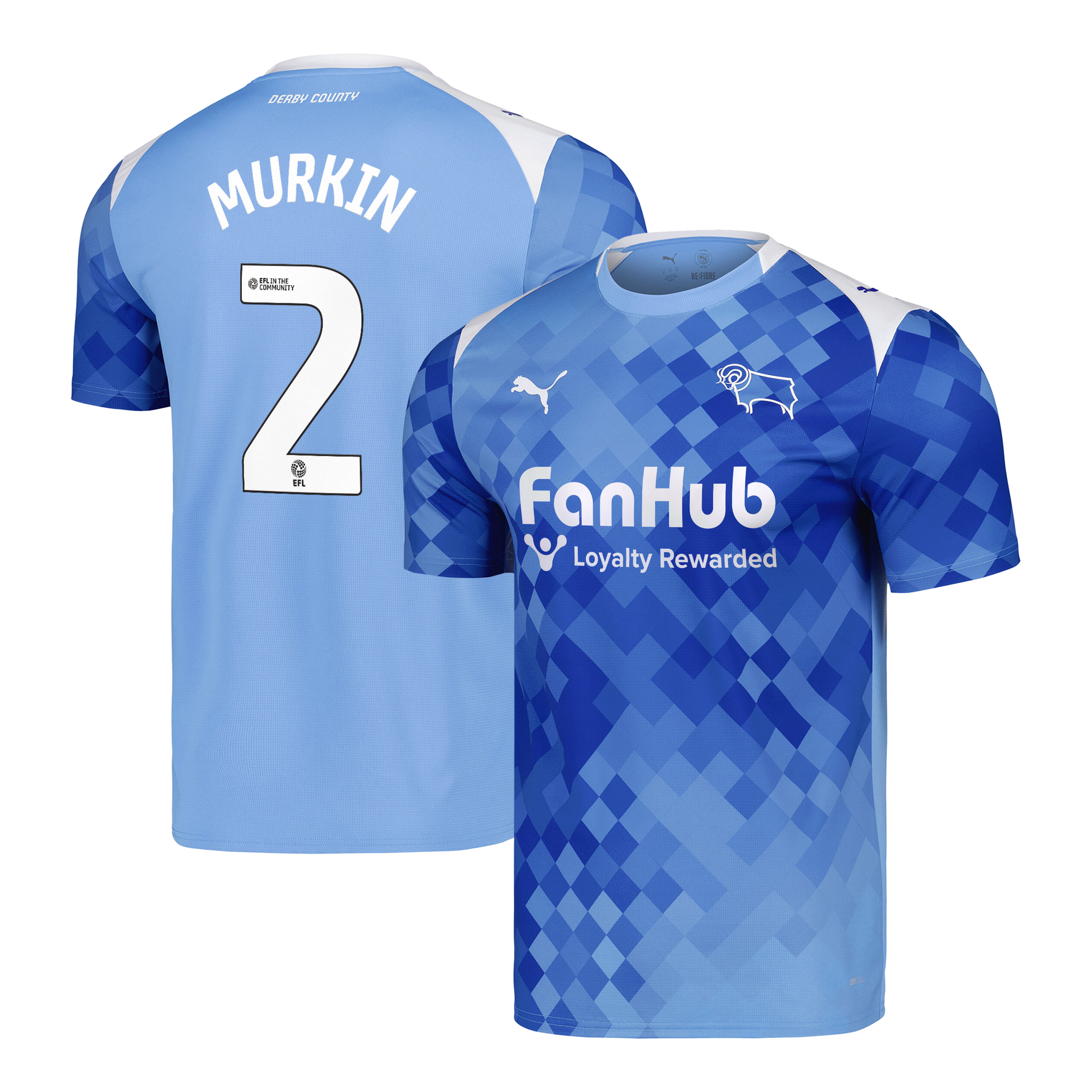 Derby County PUMA Third Shirt 2025-26 - Outsize with Murkin 2 printing, , rebel_hi-res
