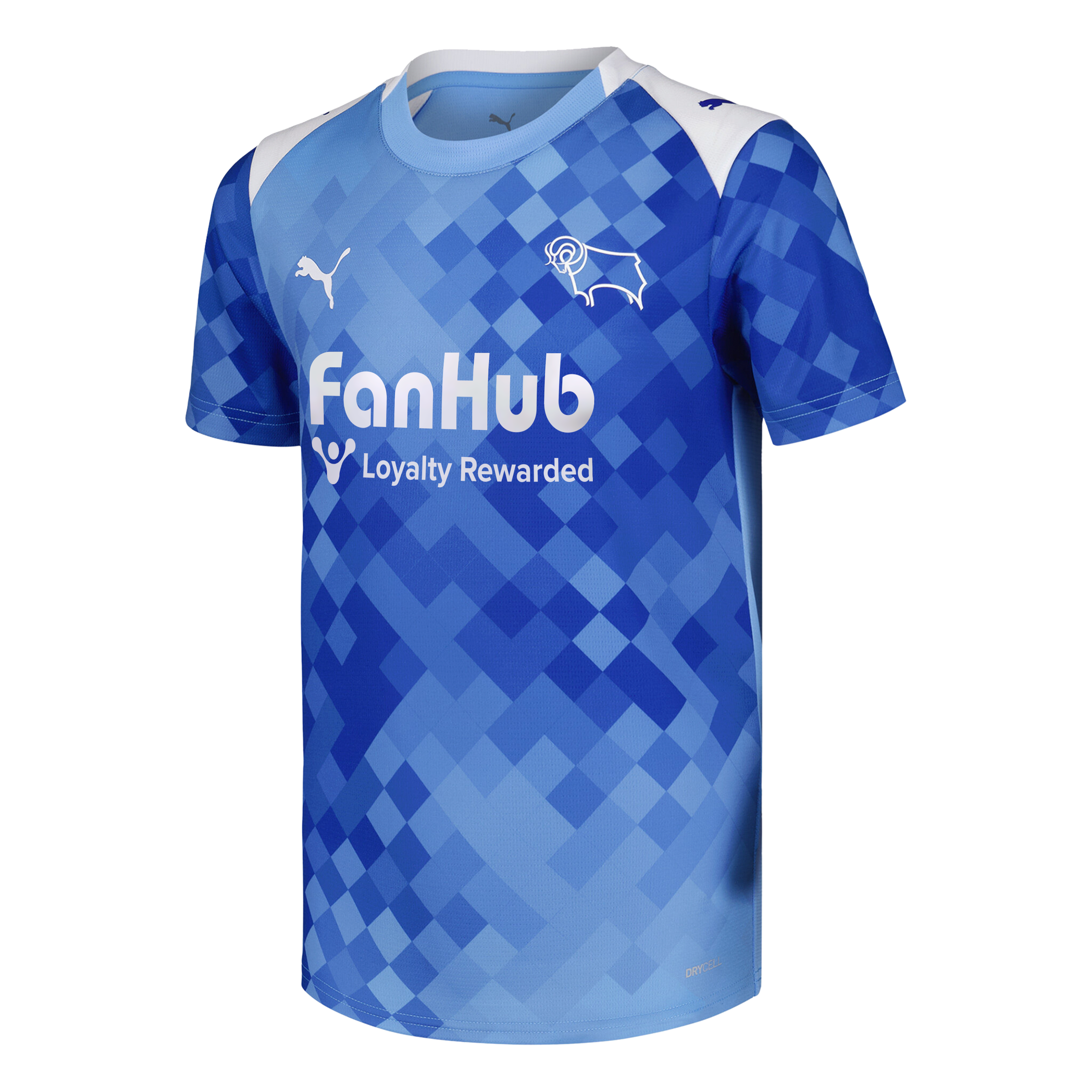 Derby County PUMA Third Shirt 2025-26 - Kids with Eames 37 printing, , rebel_hi-res