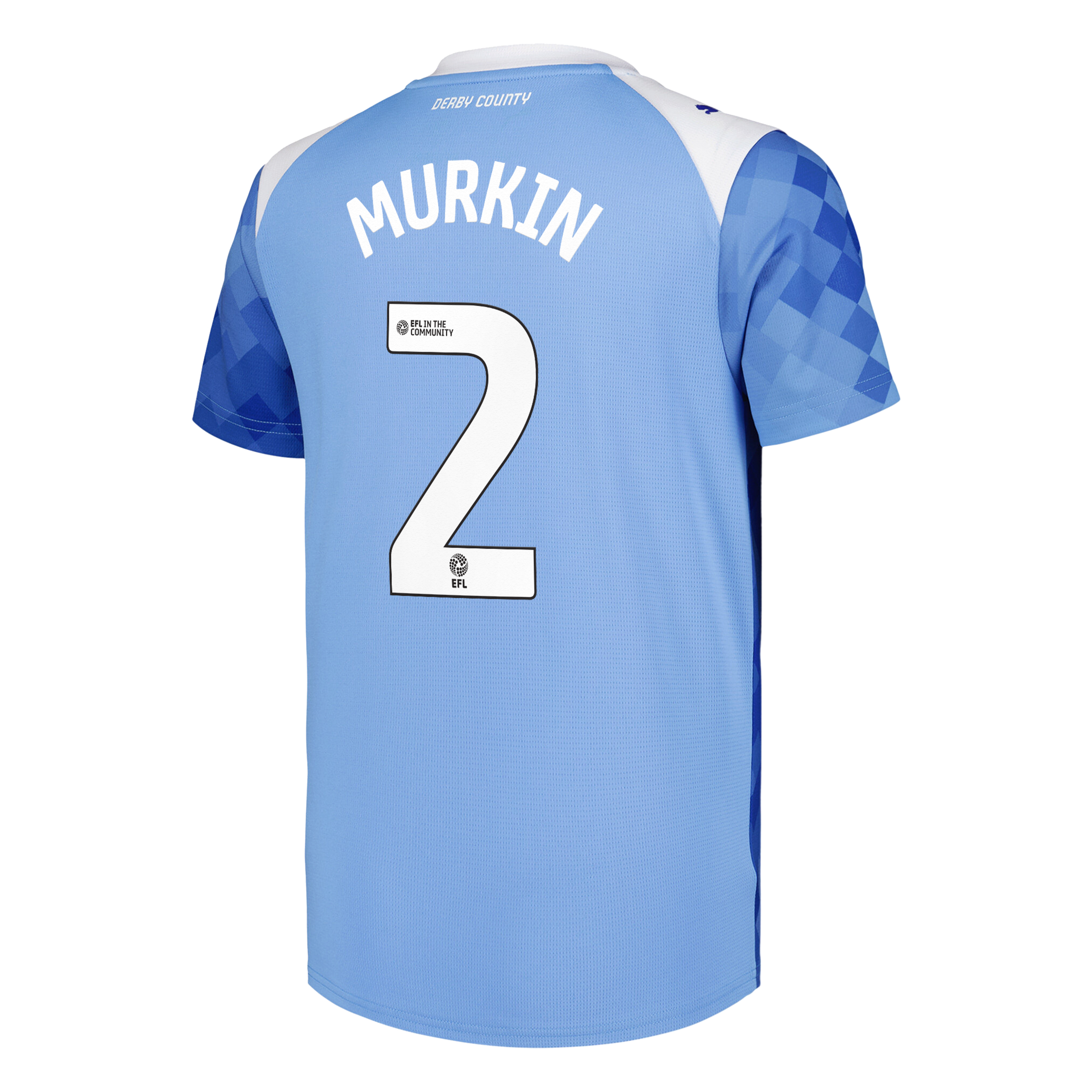 Derby County PUMA Third Shirt 2025-26 - Kids with Murkin 2 printing, , rebel_hi-res