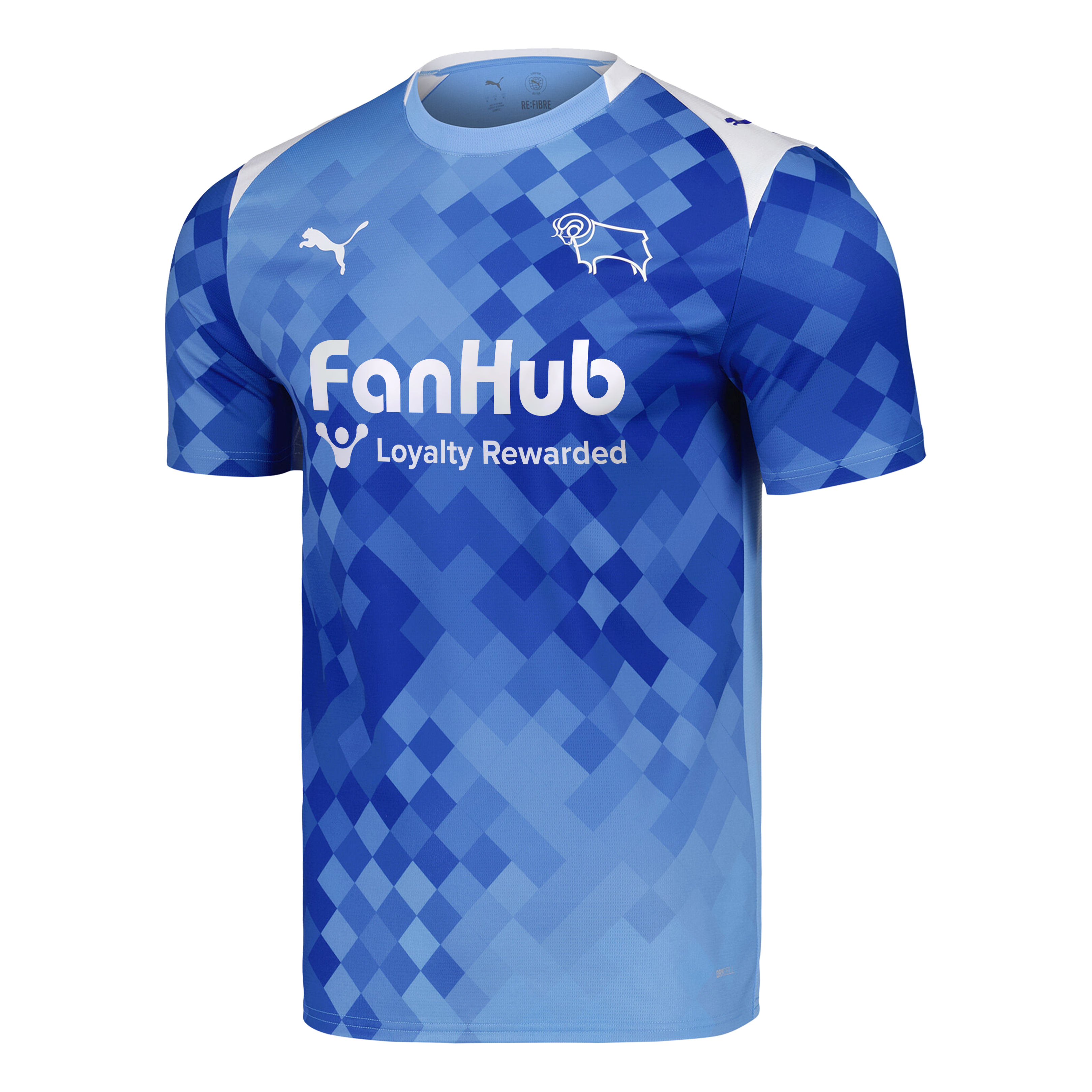 Derby County PUMA Third Shirt 2025-26 - Outsize with Eames 37 printing, , rebel_hi-res