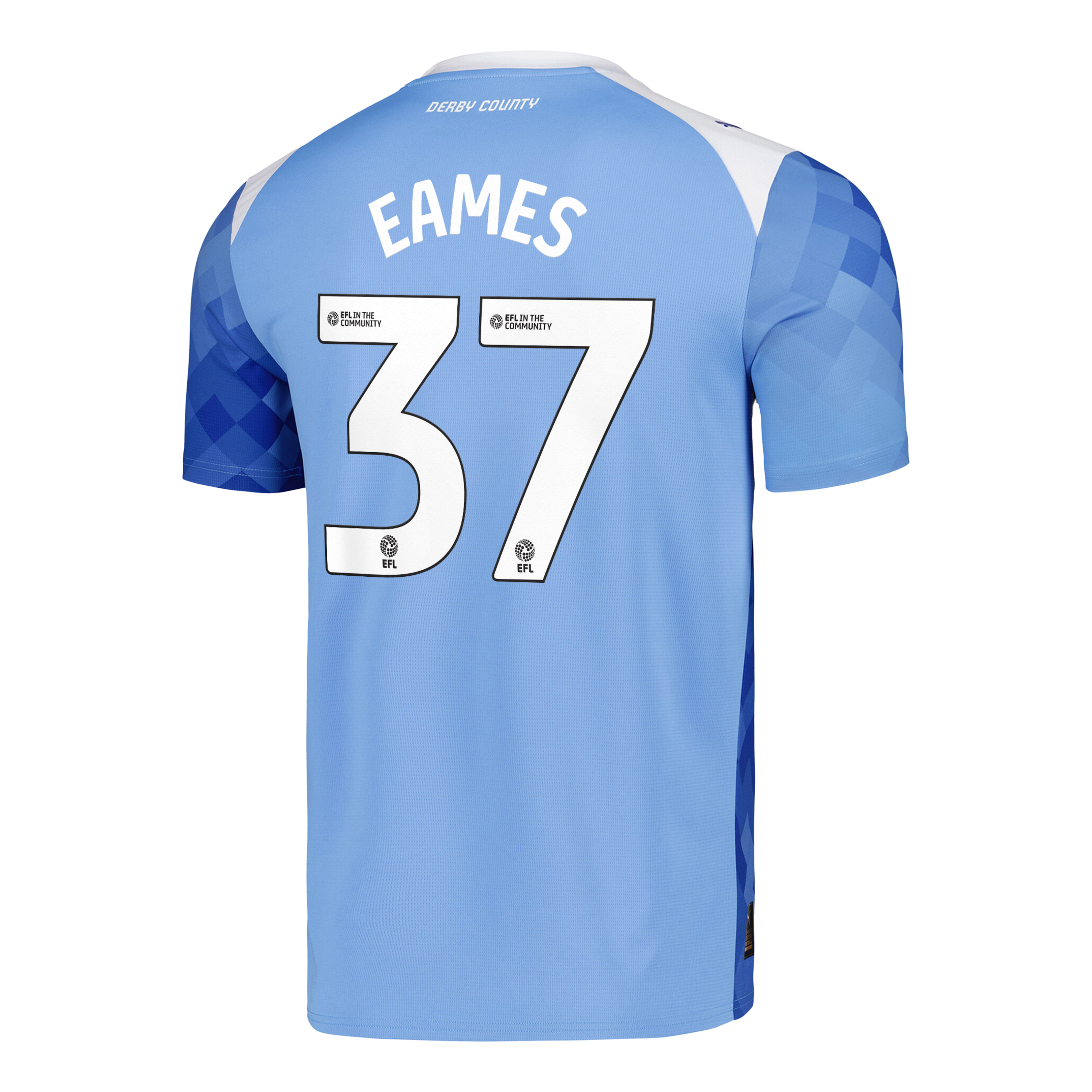 Derby County PUMA Third Shirt 2025-26 - Outsize with Eames 37 printing, , rebel_hi-res
