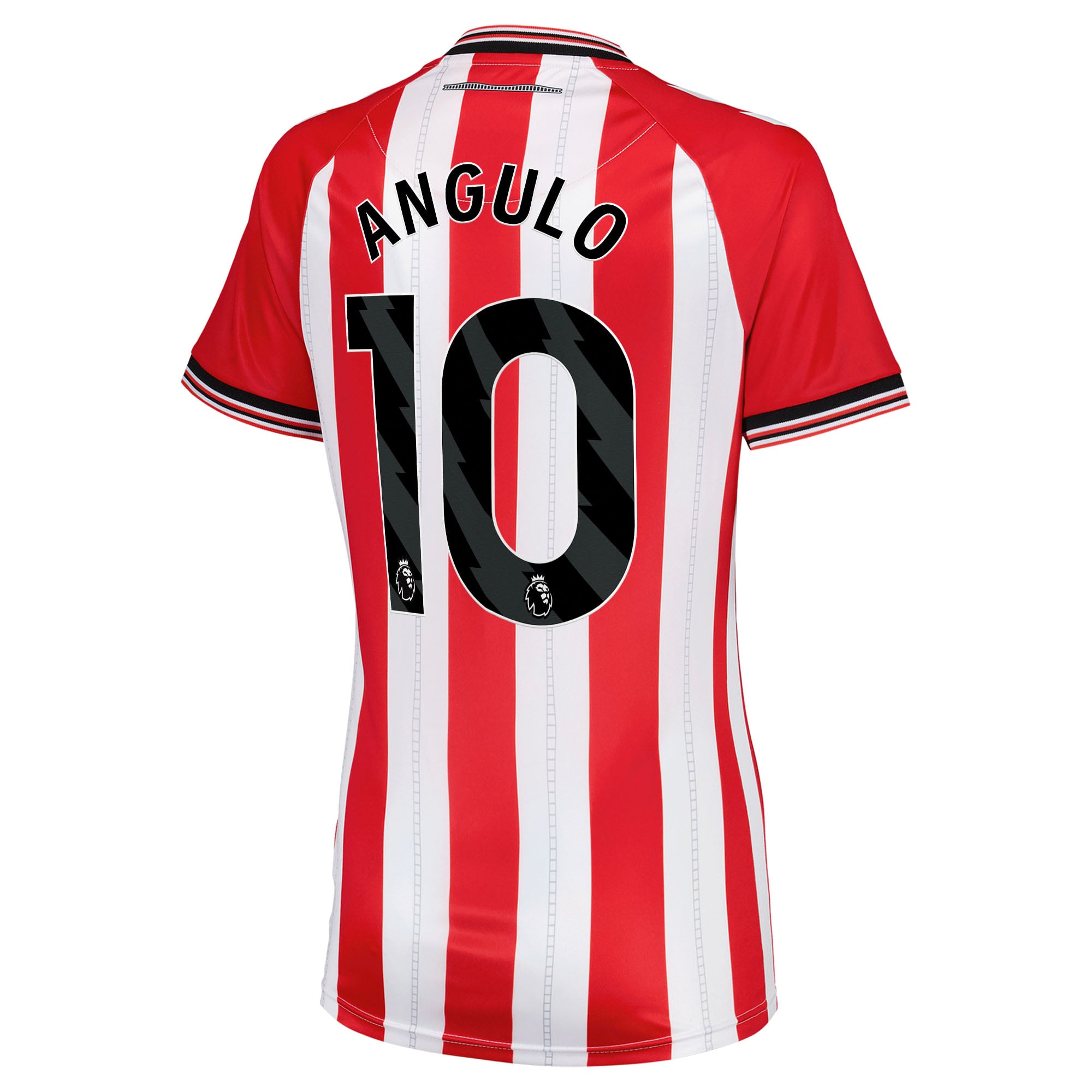Sunderland Hummel Home Shirt 2025-26 - Womens with Angulo 10 printing, , rebel_hi-res