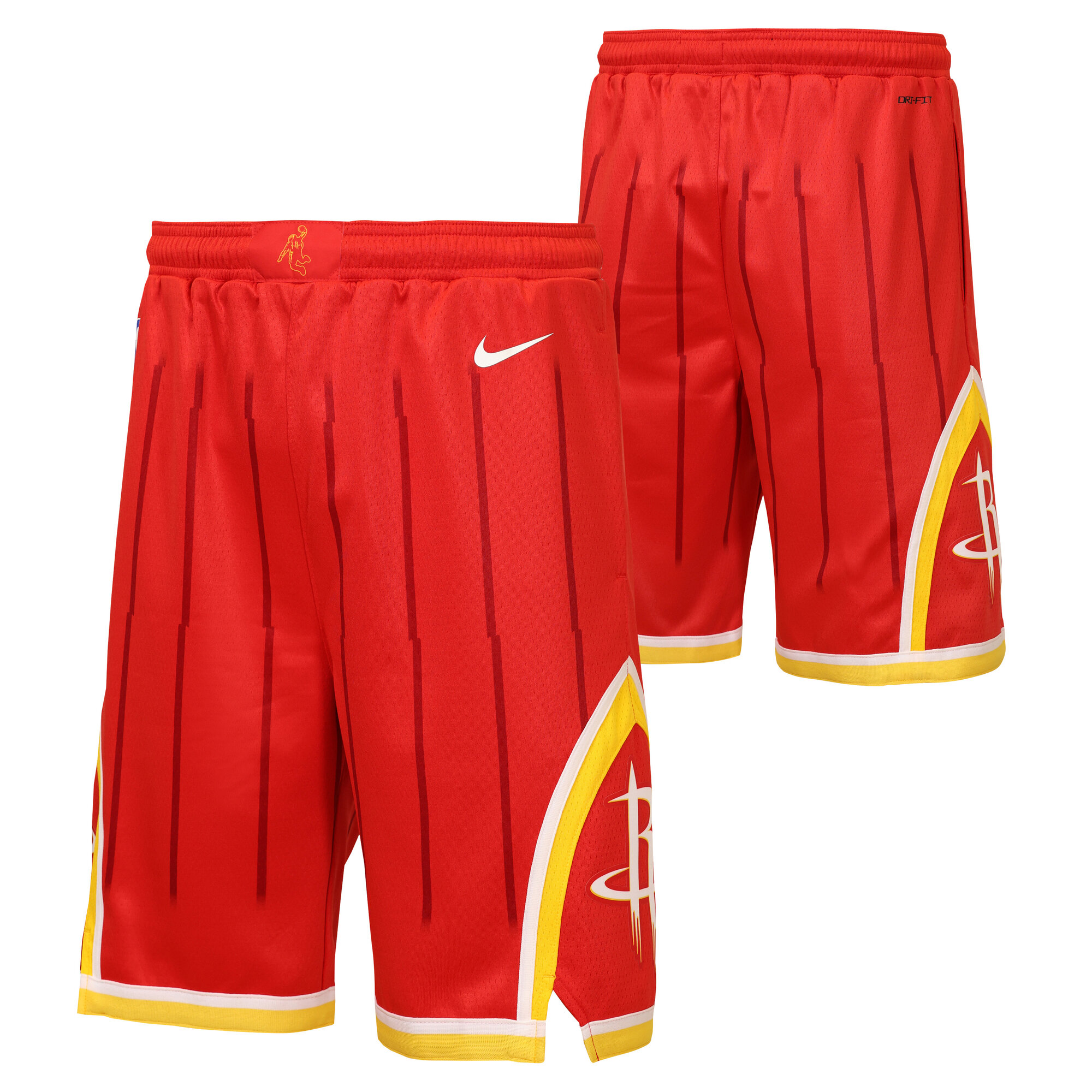 Houston Rockets Nike Replica Icon Swingman Short - Youth, , rebel_hi-res