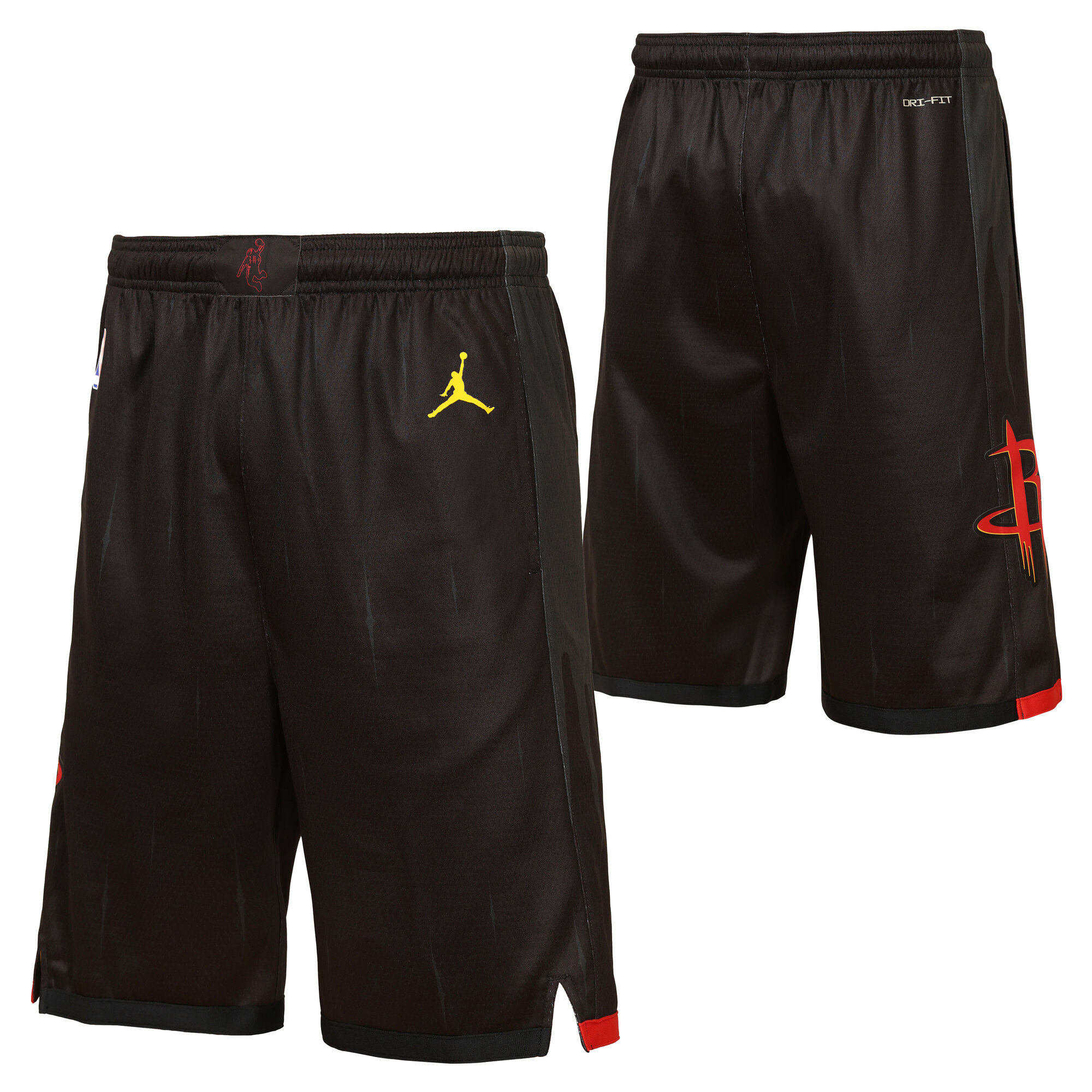 Houston Rockets Nike Replica Statement Swingman Short - Youth, , rebel_hi-res