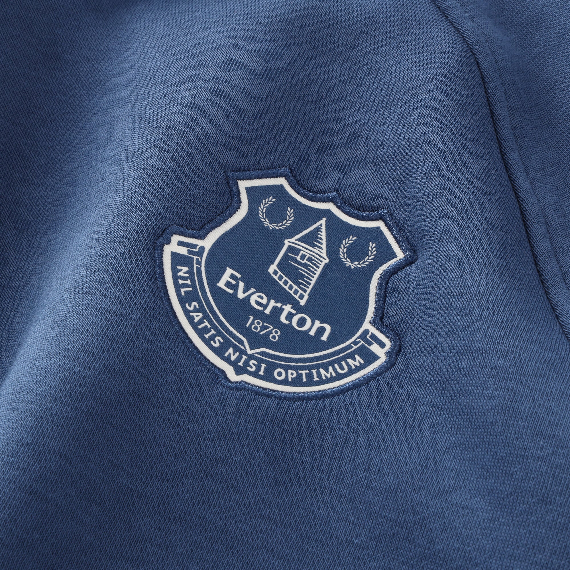 Everton Castore Off Pitch Hoodie - Navy, , rebel_hi-res
