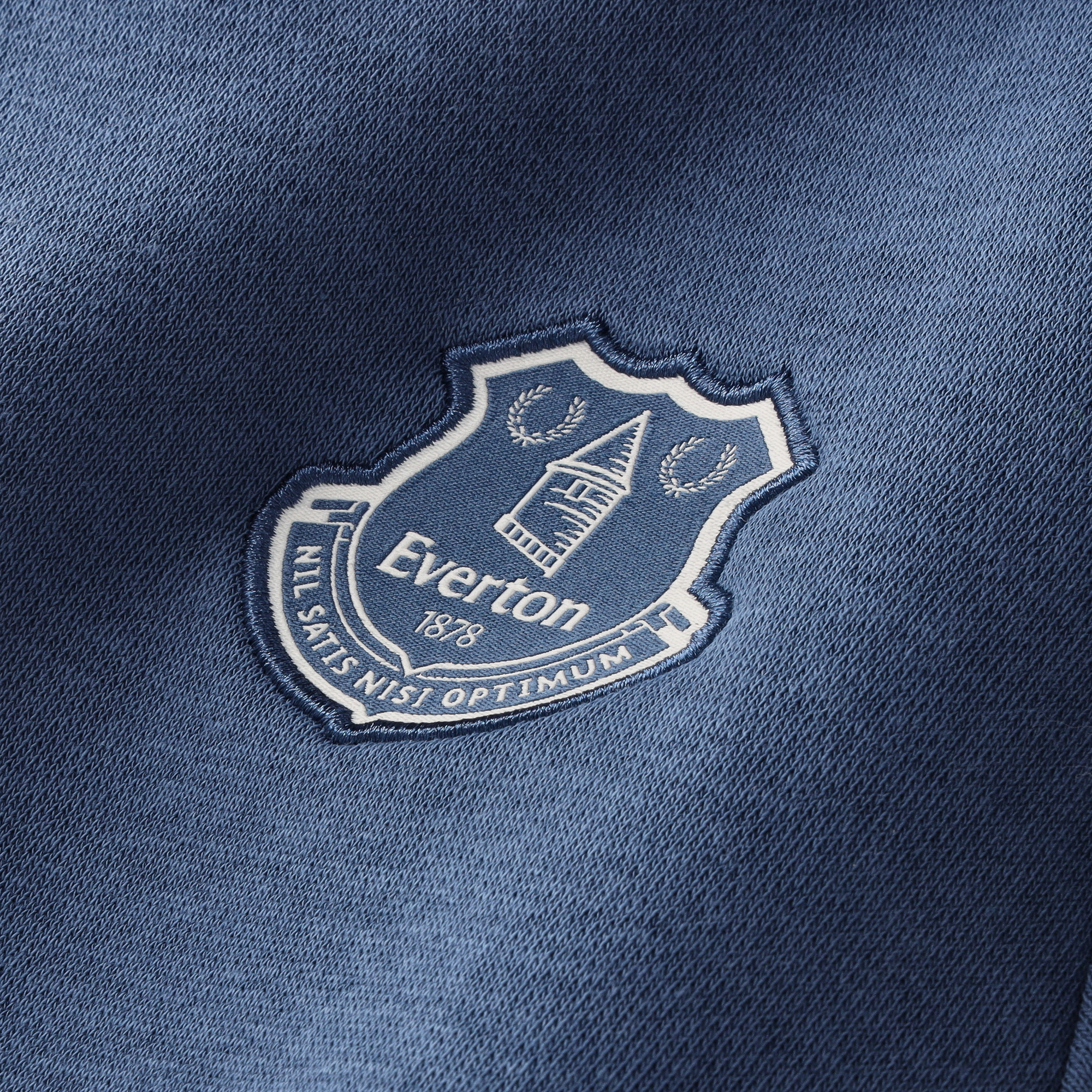 Everton Castore Off Pitch Hoodie - Navy - Kids, , rebel_hi-res