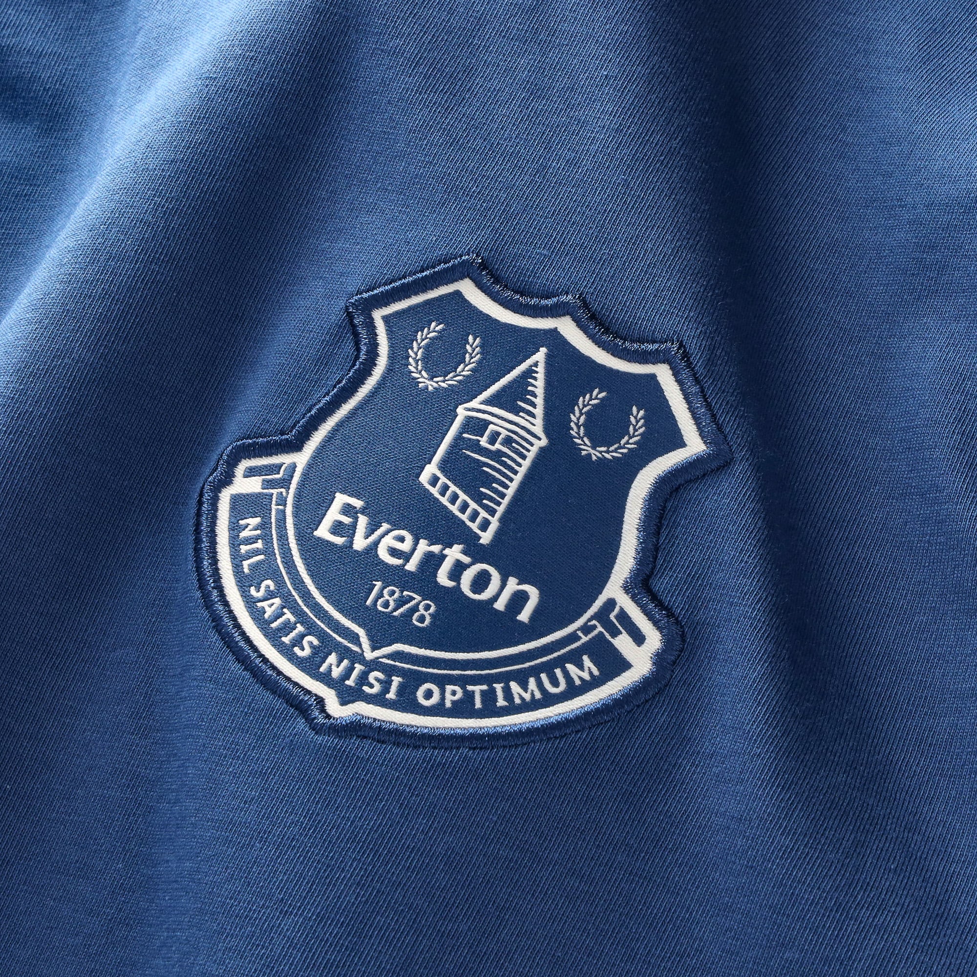 Everton Castore Off Pitch T-Shirt - Navy - Kids, , rebel_hi-res