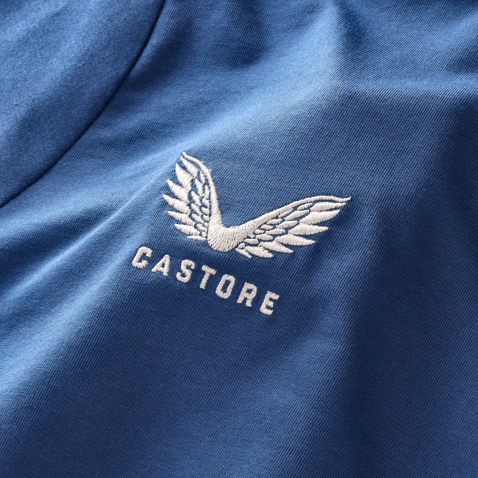 Everton Castore Off Pitch T-Shirt - Navy - Kids, , rebel_hi-res