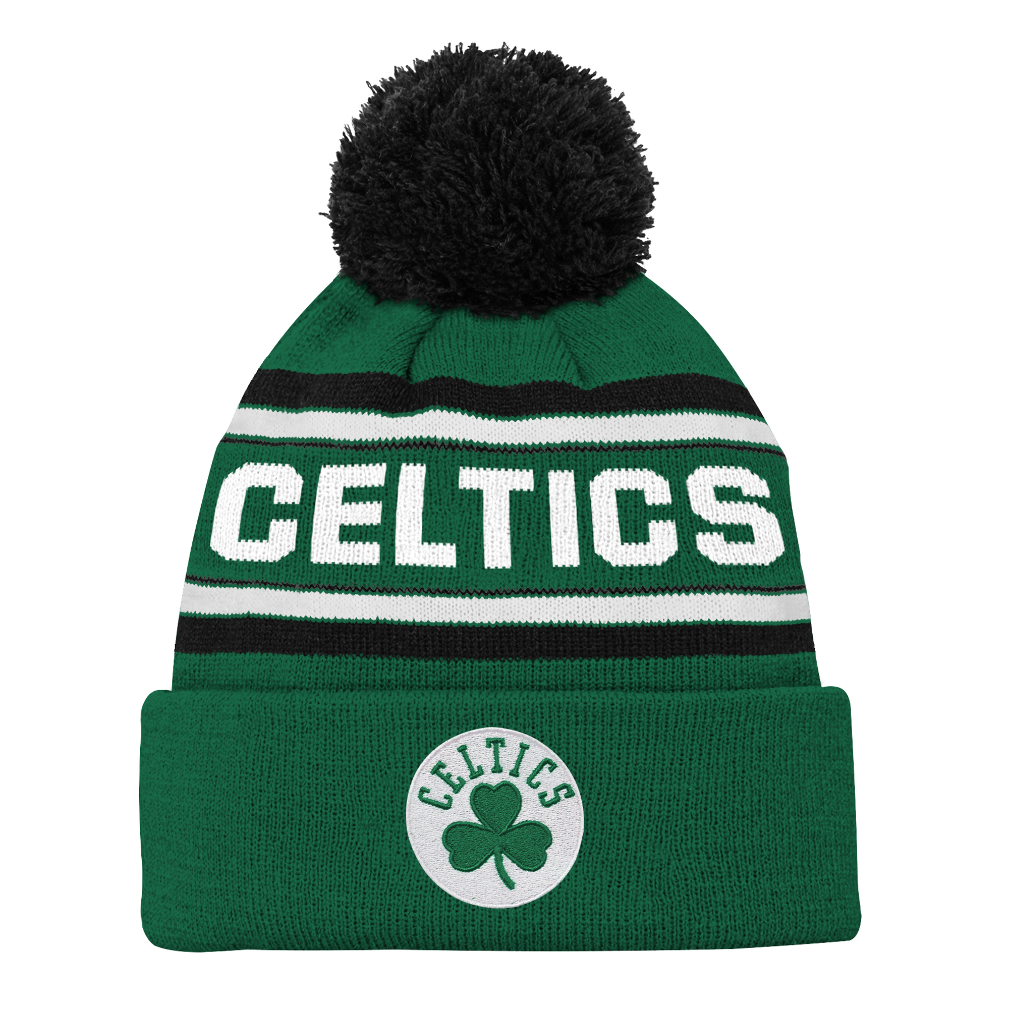 Boston Celtics Pom Knit- Youth, , rebel_hi-res