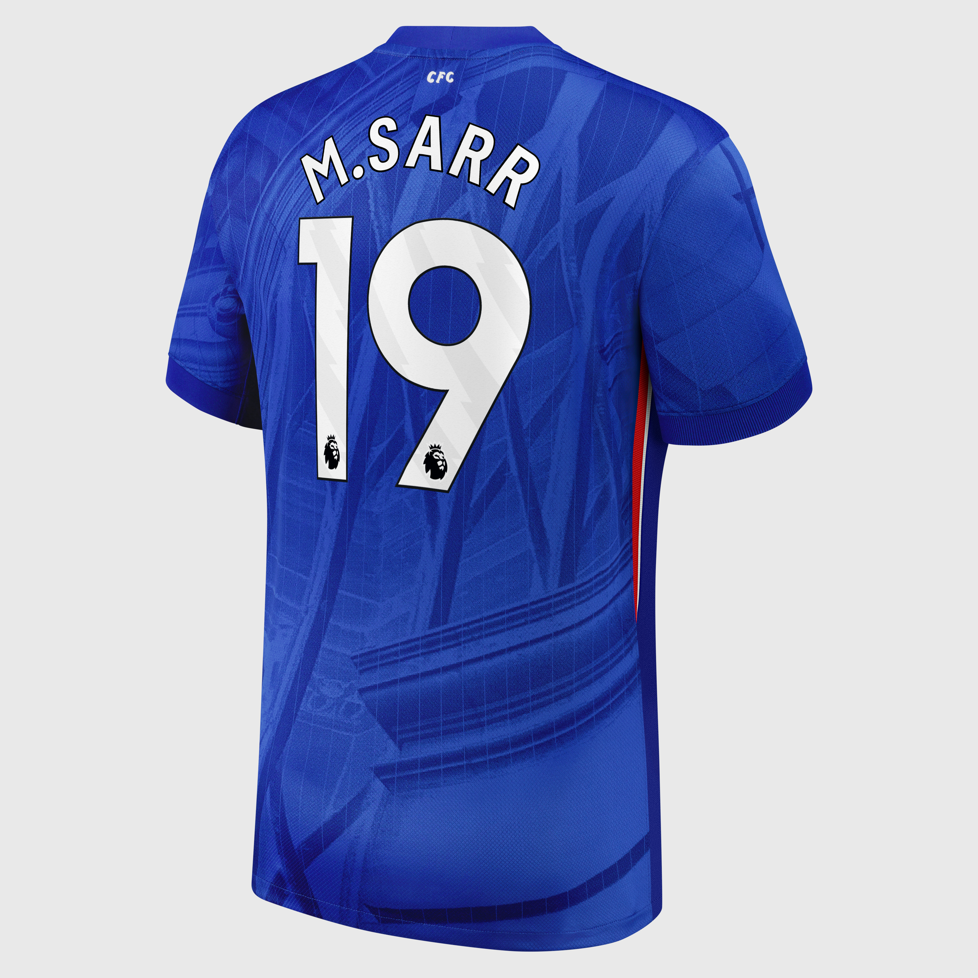 Chelsea Nike Home Stadium Shirt 2025-26 with M.Sarr 19 printing, , rebel_hi-res