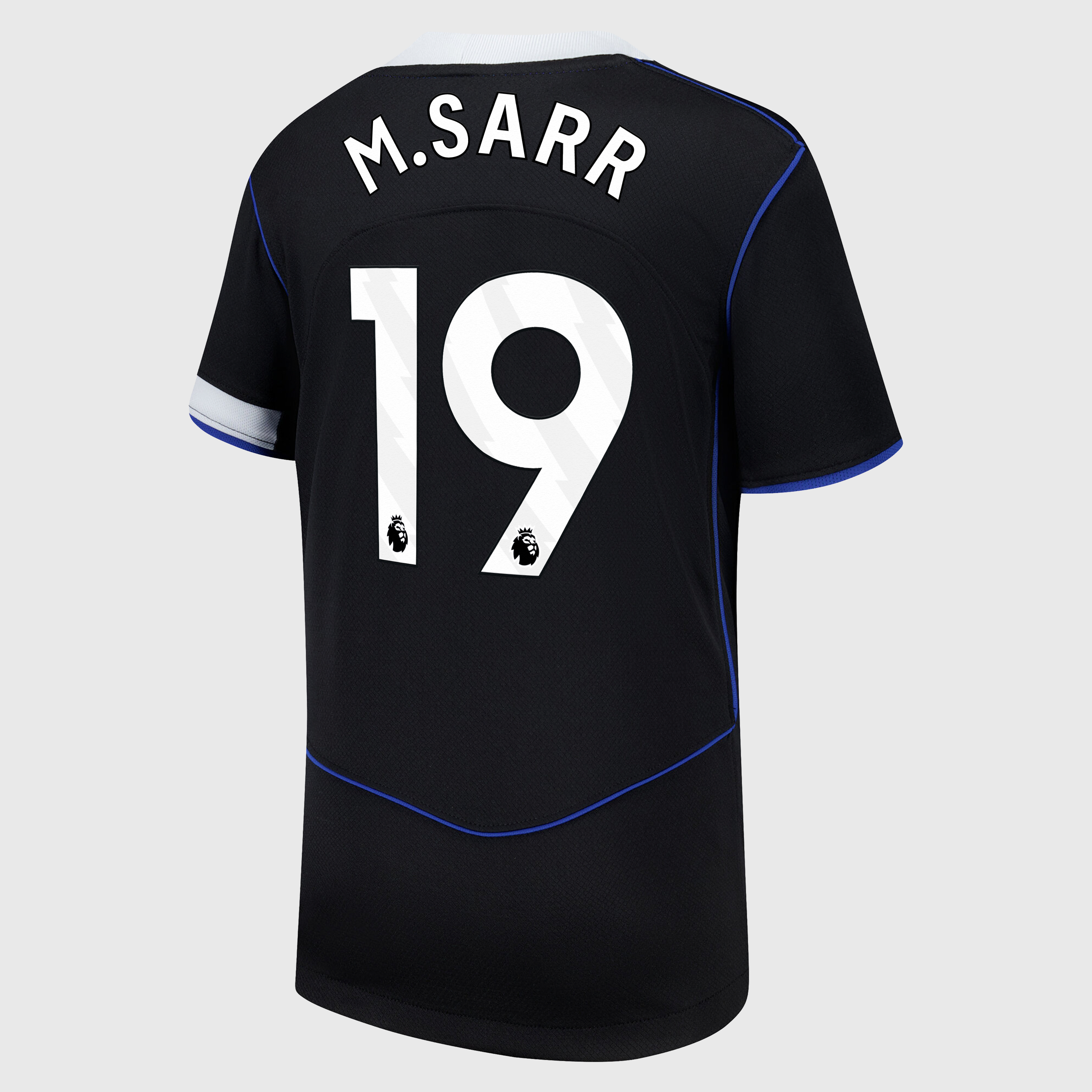 Chelsea Nike Third Stadium Shirt 2025-26 - Kids with M.Sarr 19 printing, , rebel_hi-res