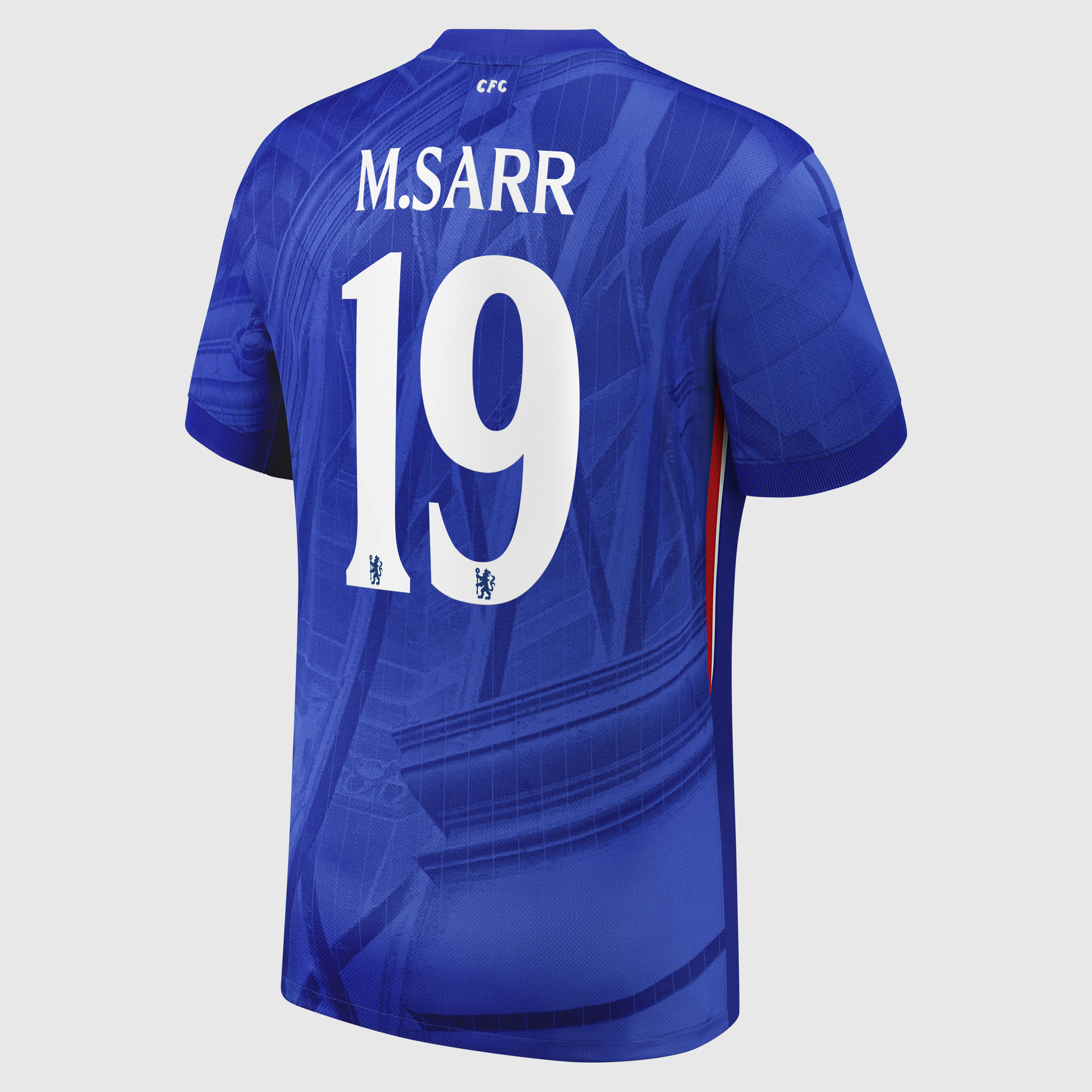 Chelsea Cup Nike Home Stadium Shirt 2025-26 with M.Sarr 19 printing, , rebel_hi-res
