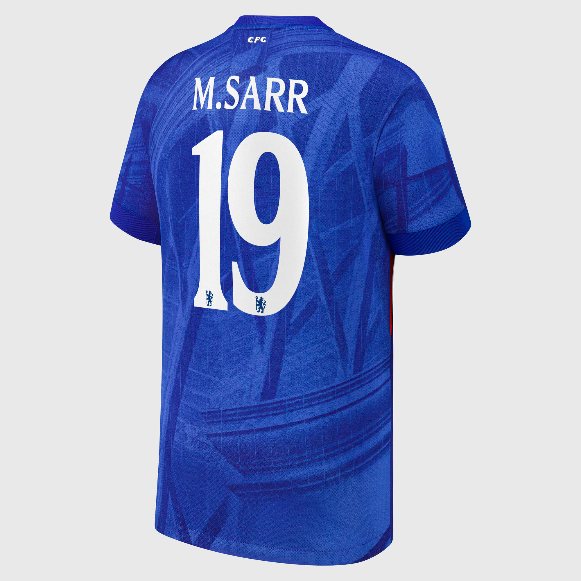 Chelsea Cup Nike Home Stadium Shirt 2025-26 - Kids with M.Sarr 19 printing, , rebel_hi-res
