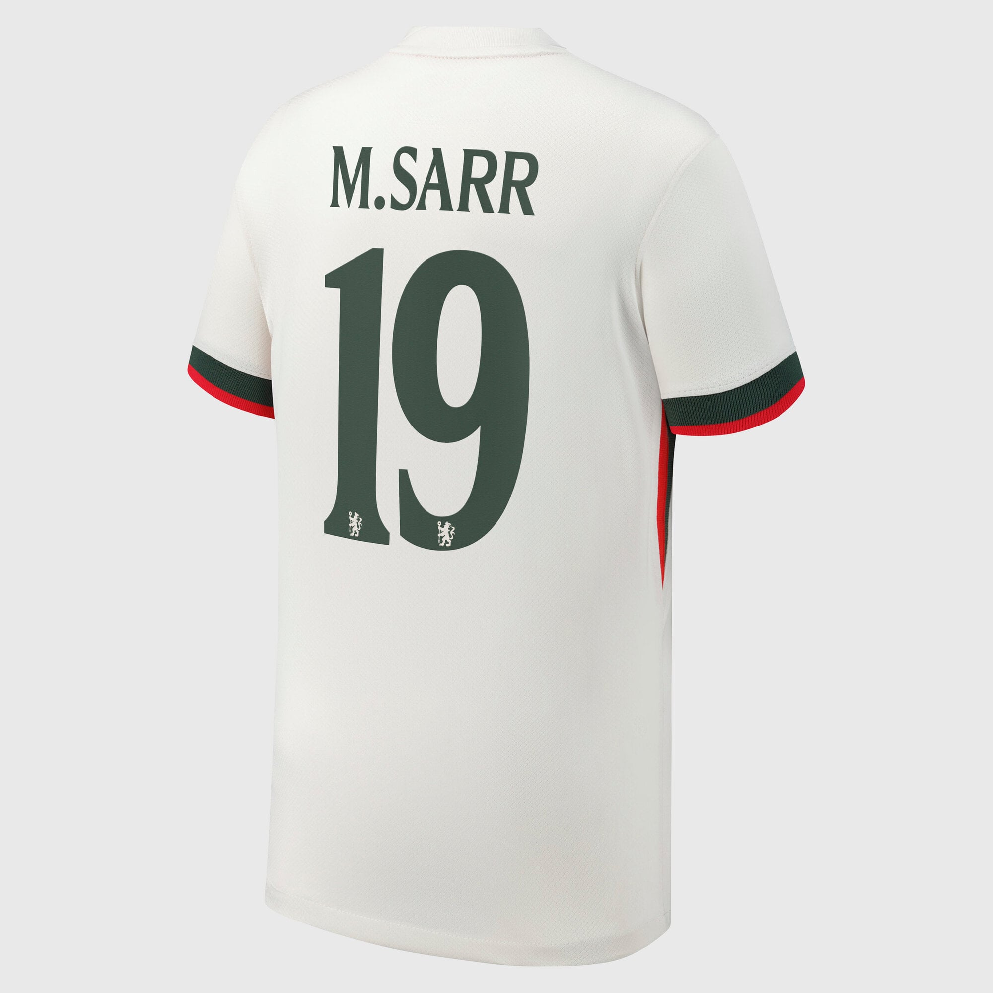 Chelsea Cup Nike Away Stadium Shirt 2025-26 - Kids with M.Sarr 19 printing, , rebel_hi-res