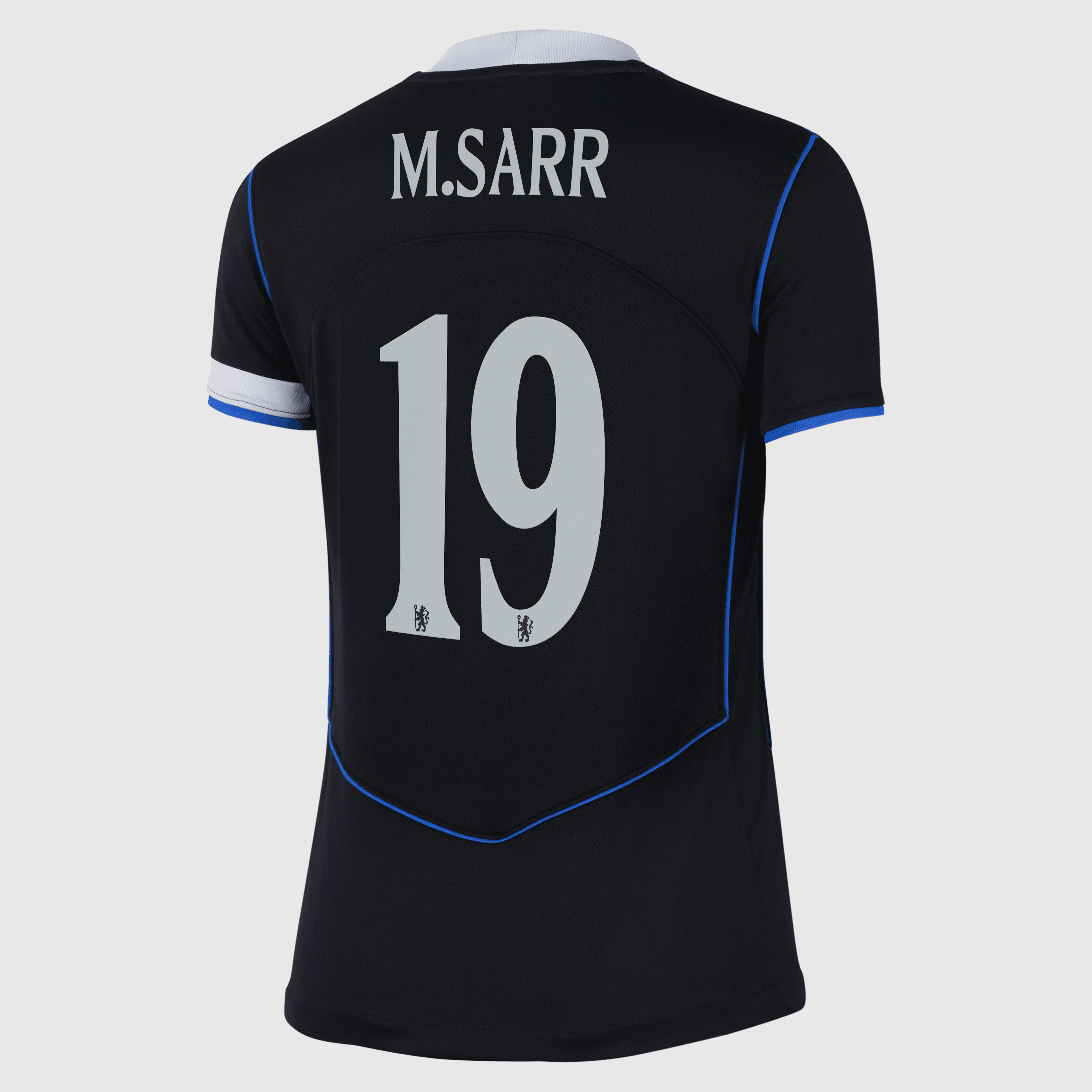 Chelsea Cup Nike Third Stadium Shirt 2025-26 - Womens with M.Sarr 19 printing, , rebel_hi-res