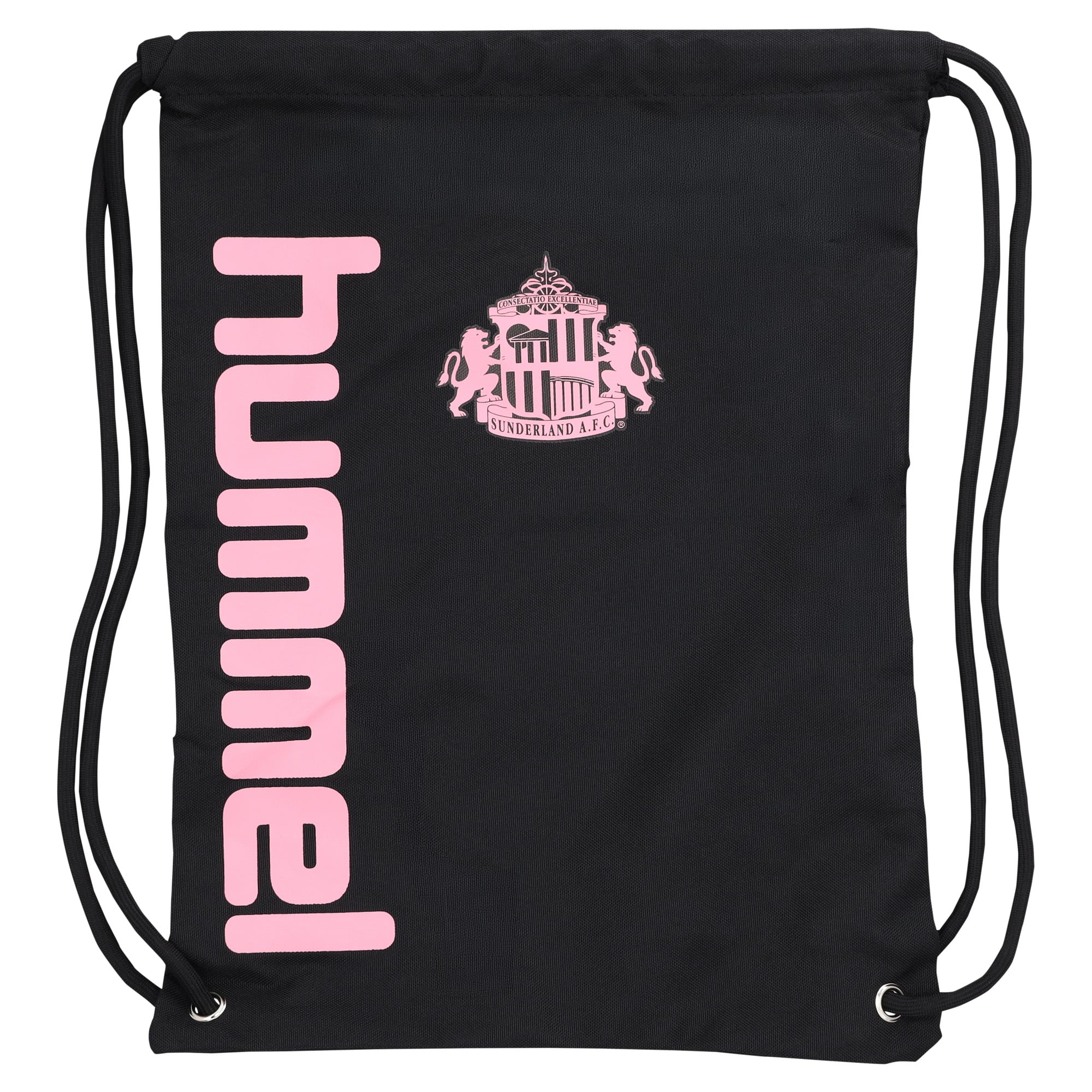 Sunderland Hummel Gymsack - Black, , rebel_hi-res