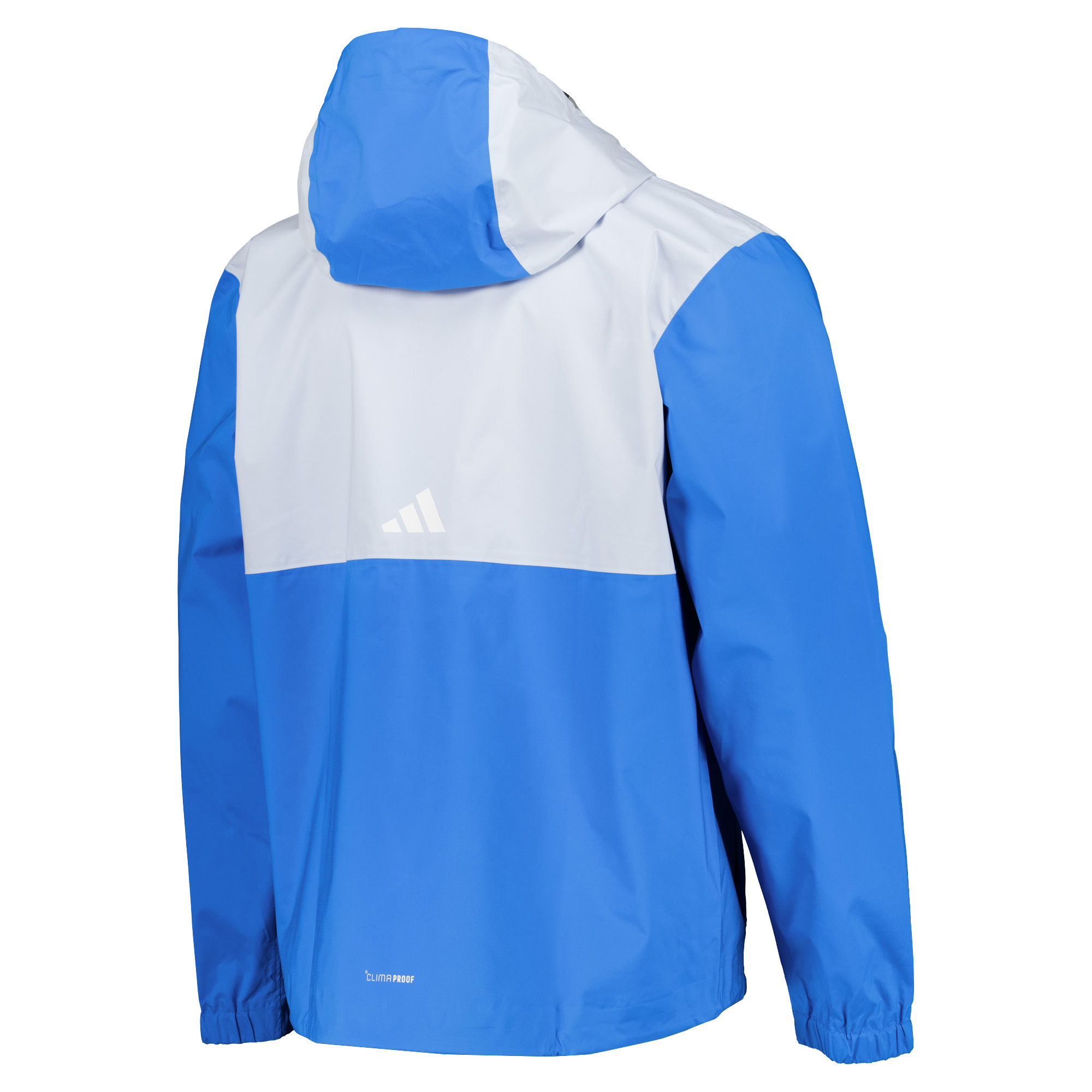 Leeds United adidas Golf Ultimate365 Climaproof Jacket - Light Blue, , rebel_hi-res