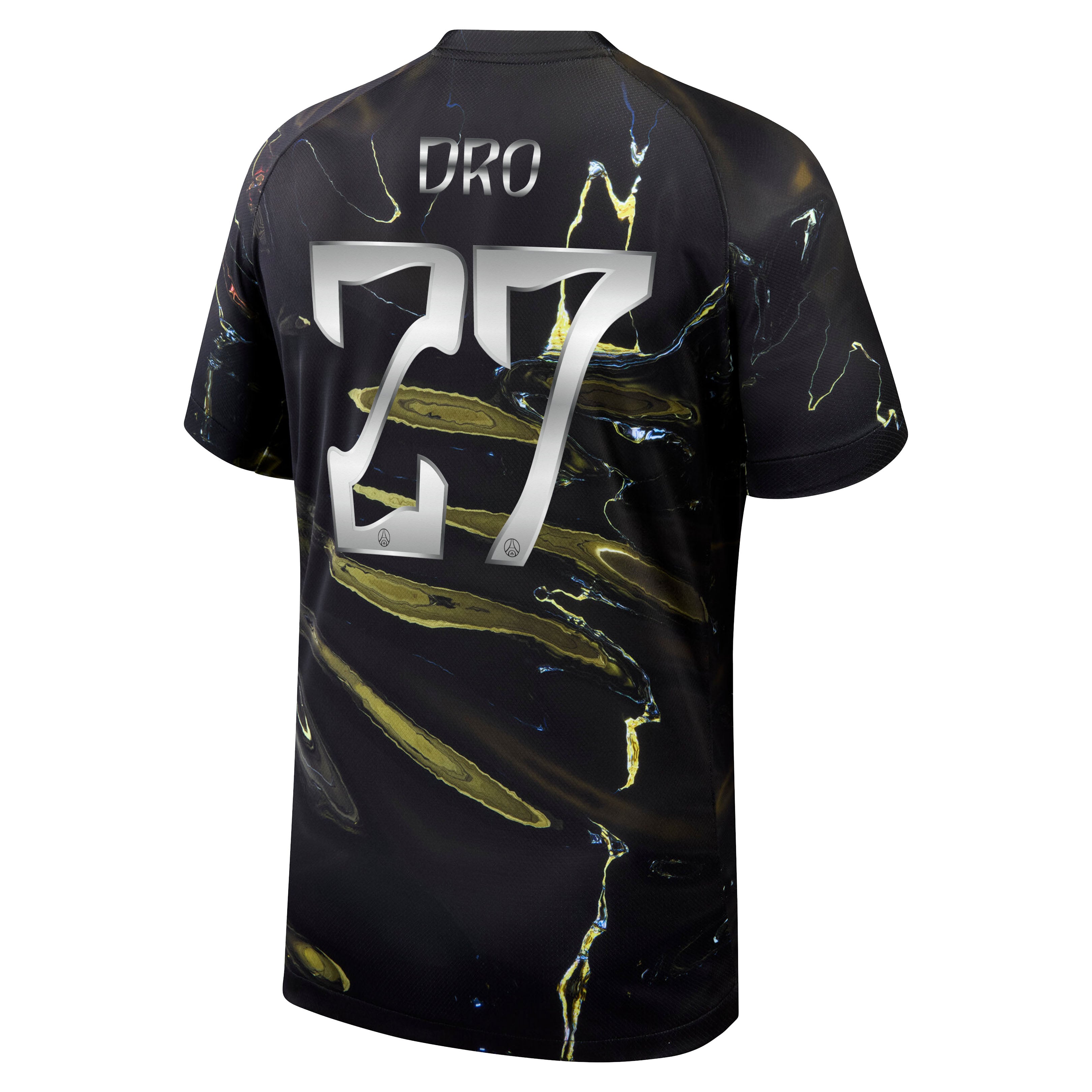 PSG Jordan Night Edition Stadium Shirt 2025-26 with Cup printing Dro 27, , rebel_hi-res