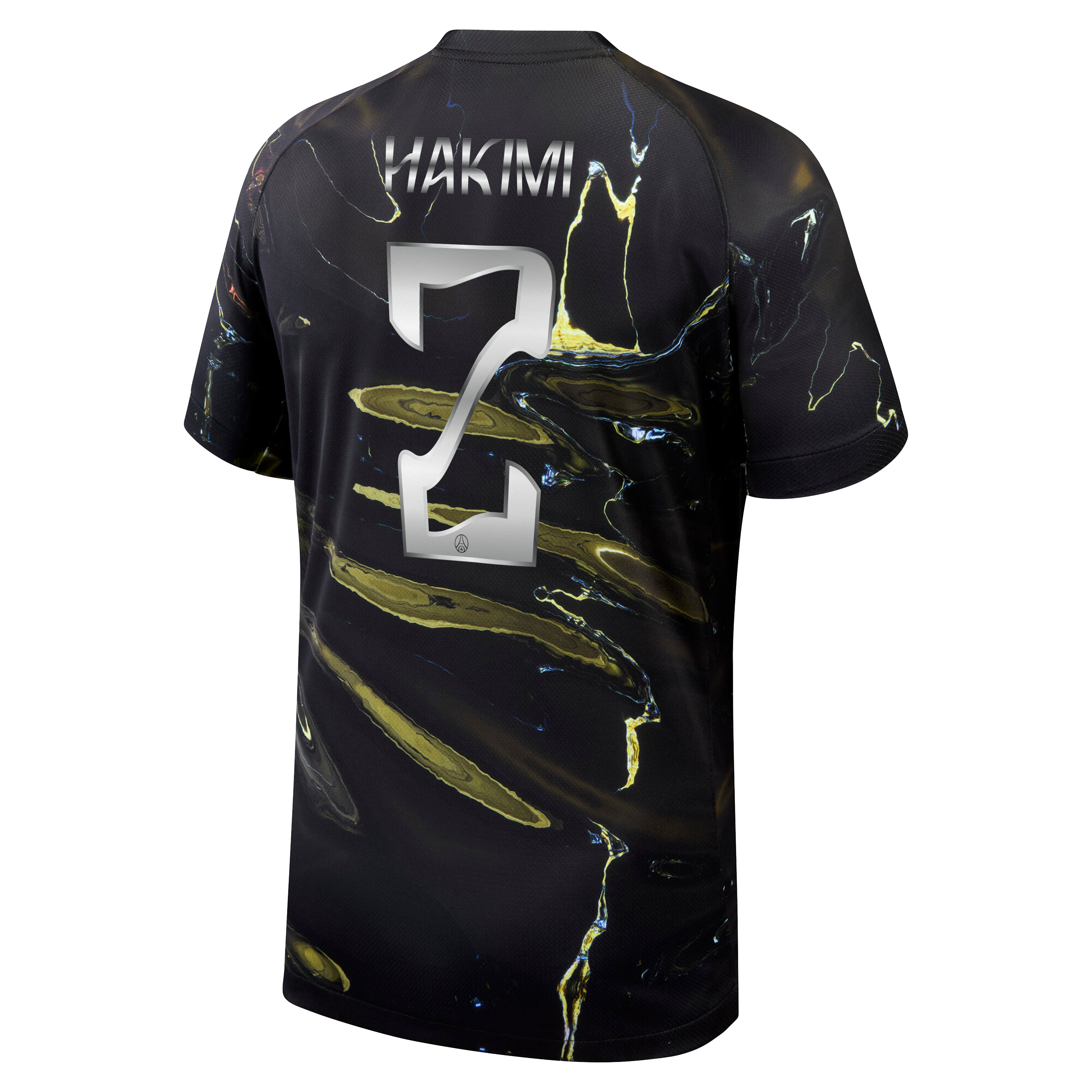 PSG Jordan Night Edition Stadium Shirt 2025-26 with Cup printing Hakimi 2, , rebel_hi-res