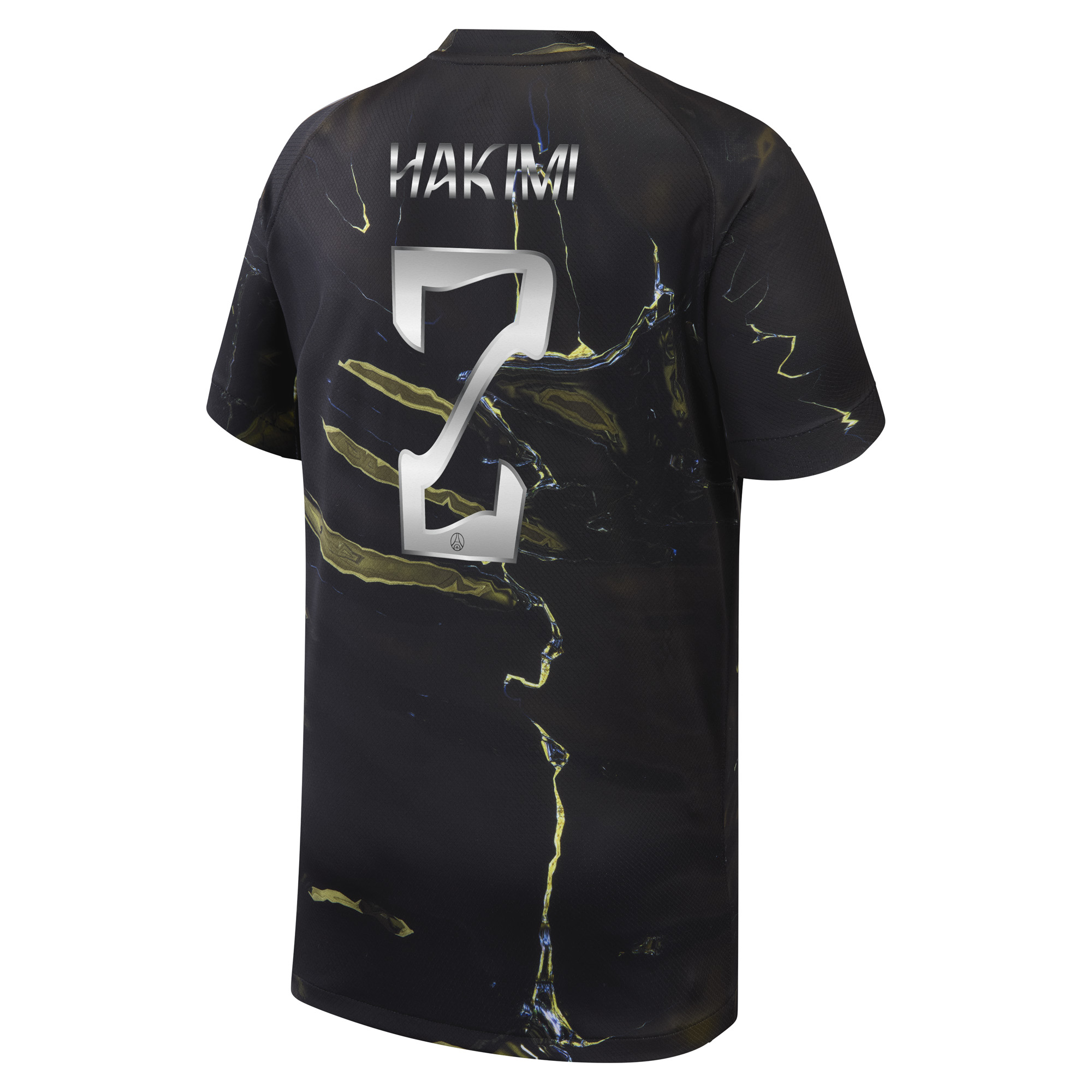 PSG Jordan Night Edition Stadium Shirt 2025-26 - Kids with Cup printing Hakimi 2, , rebel_hi-res