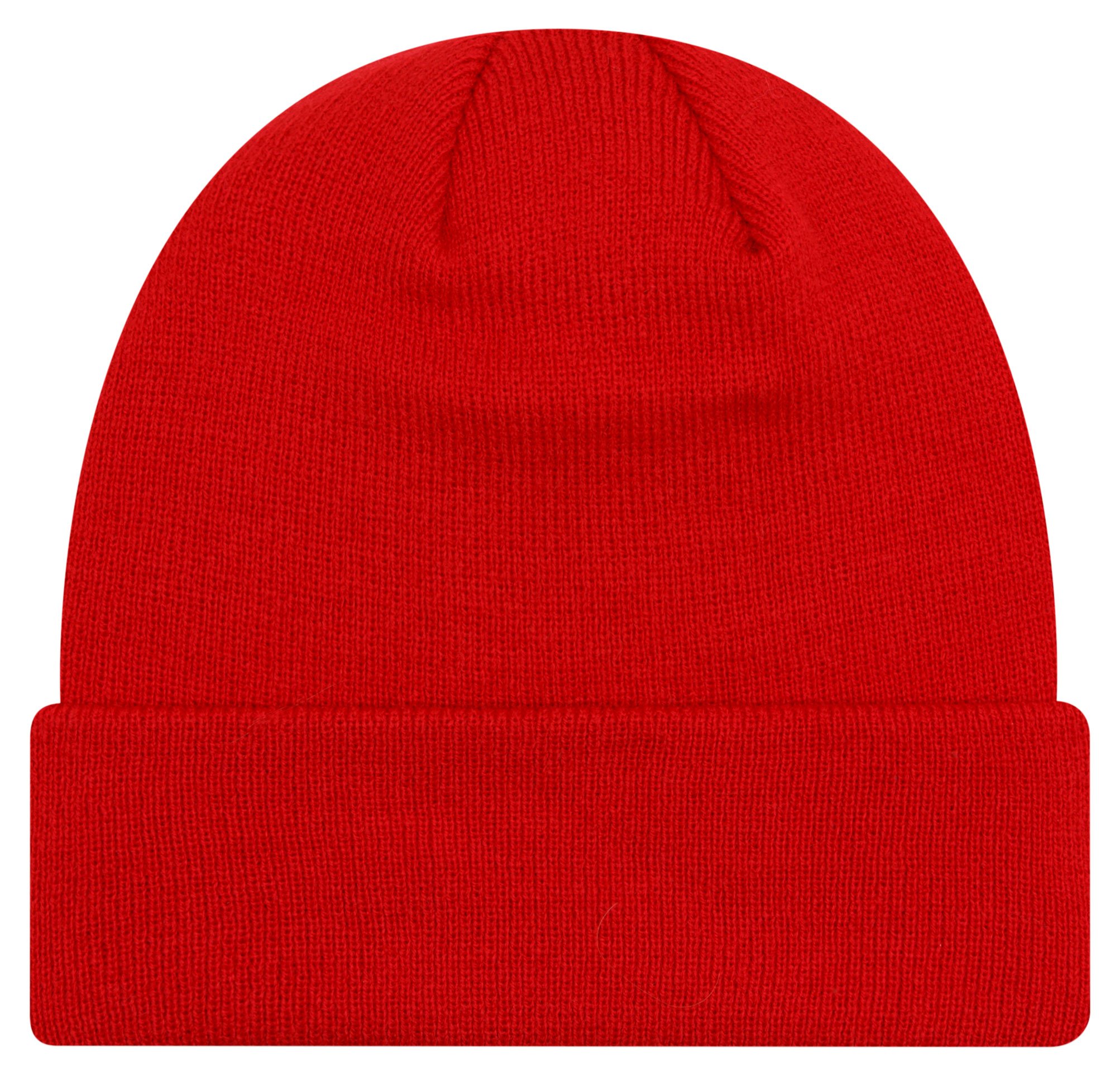 Manchester United New Era Core Cuff Beanie - Red - Unisex, , rebel_hi-res