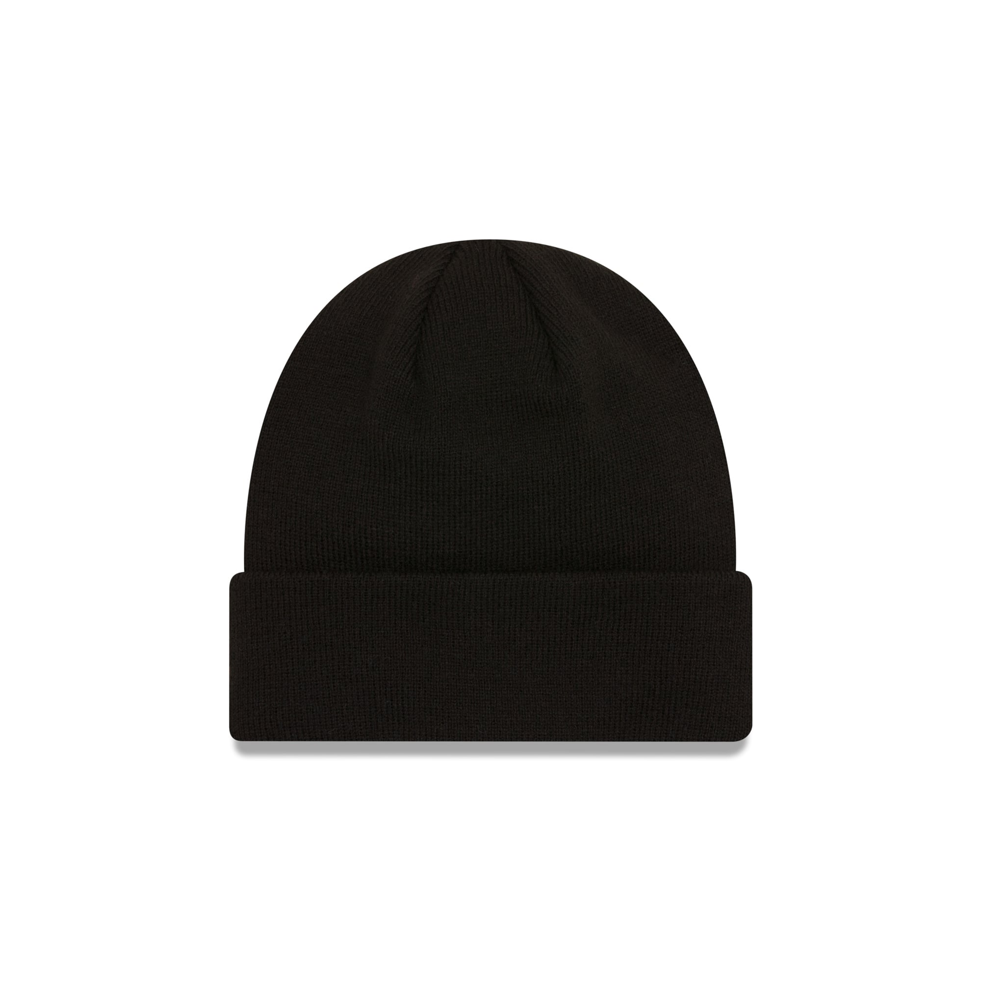 Manchester United New Era Core Cuff Beanie - Black - Unisex, , rebel_hi-res