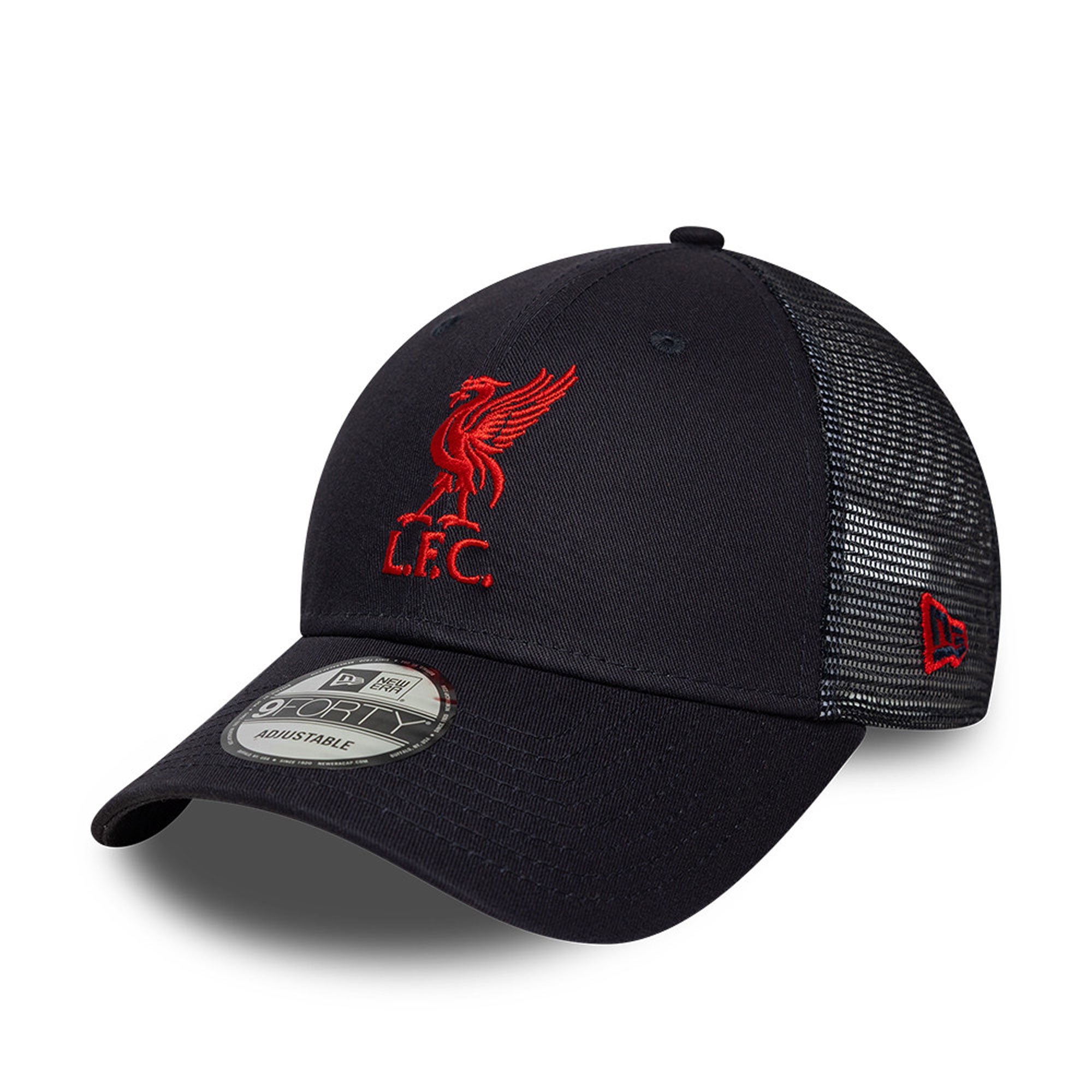 Liverpool New Era Core 9FORTY - Black - Unisex