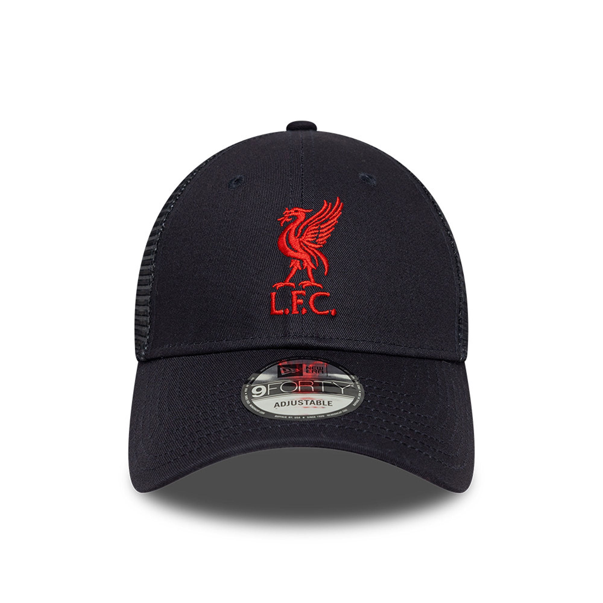 Liverpool New Era Core 9FORTY - Black - Unisex, , rebel_hi-res