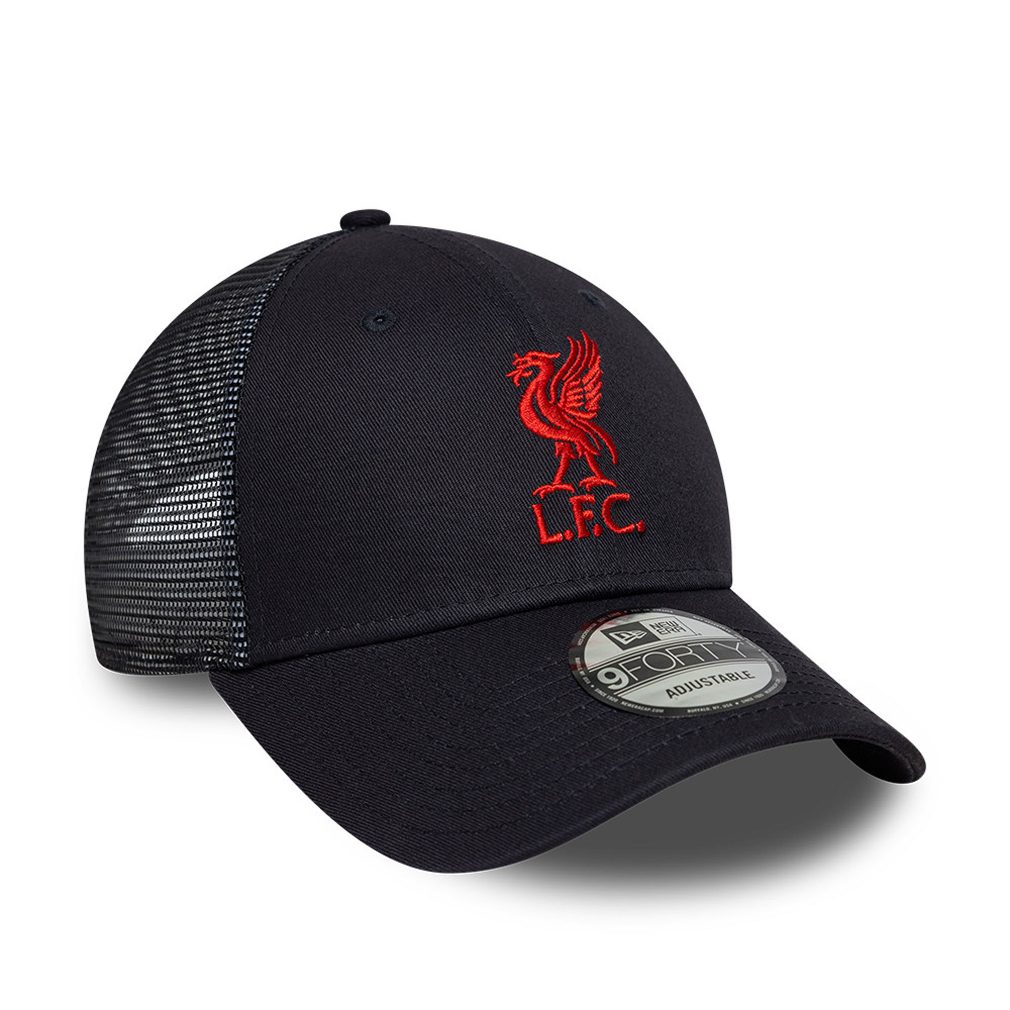 Liverpool New Era Core 9FORTY - Black - Unisex, , rebel_hi-res