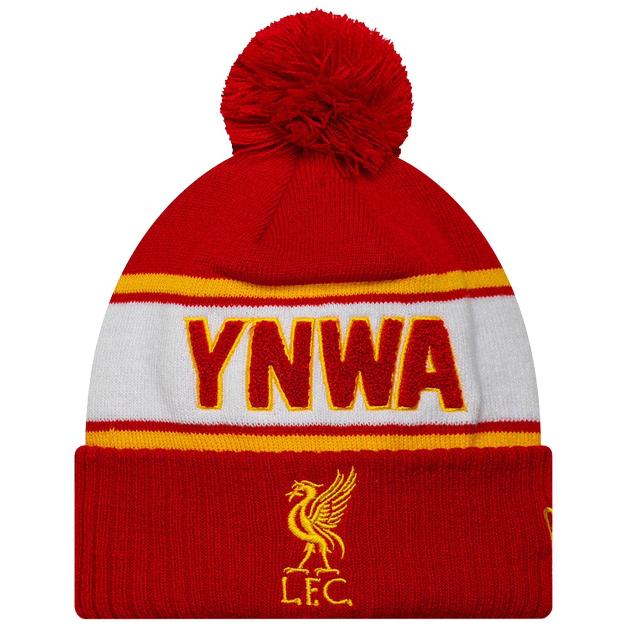 Liverpool New Era Sport Cuff Beanie - Red - Unisex