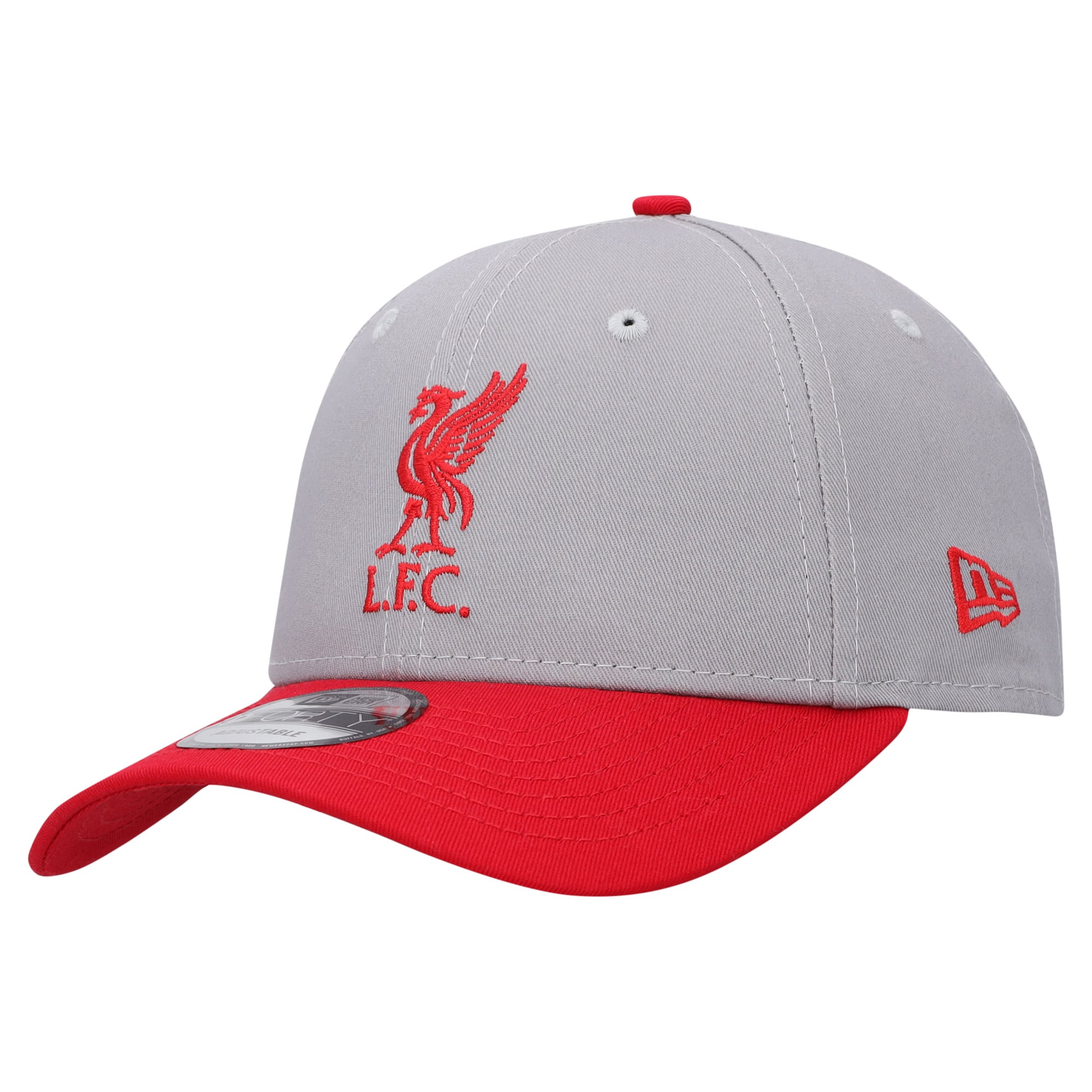 Liverpool New Era Contrast 9FORTY - Grey - Unisex, , rebel_hi-res