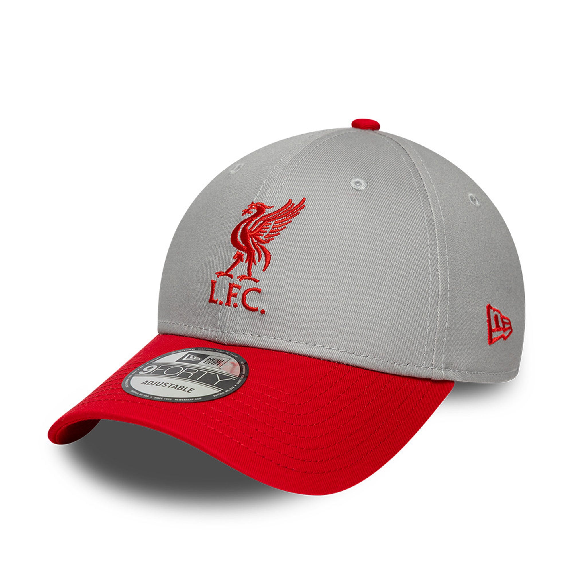 Liverpool New Era Contrast 9FORTY - Grey - Unisex