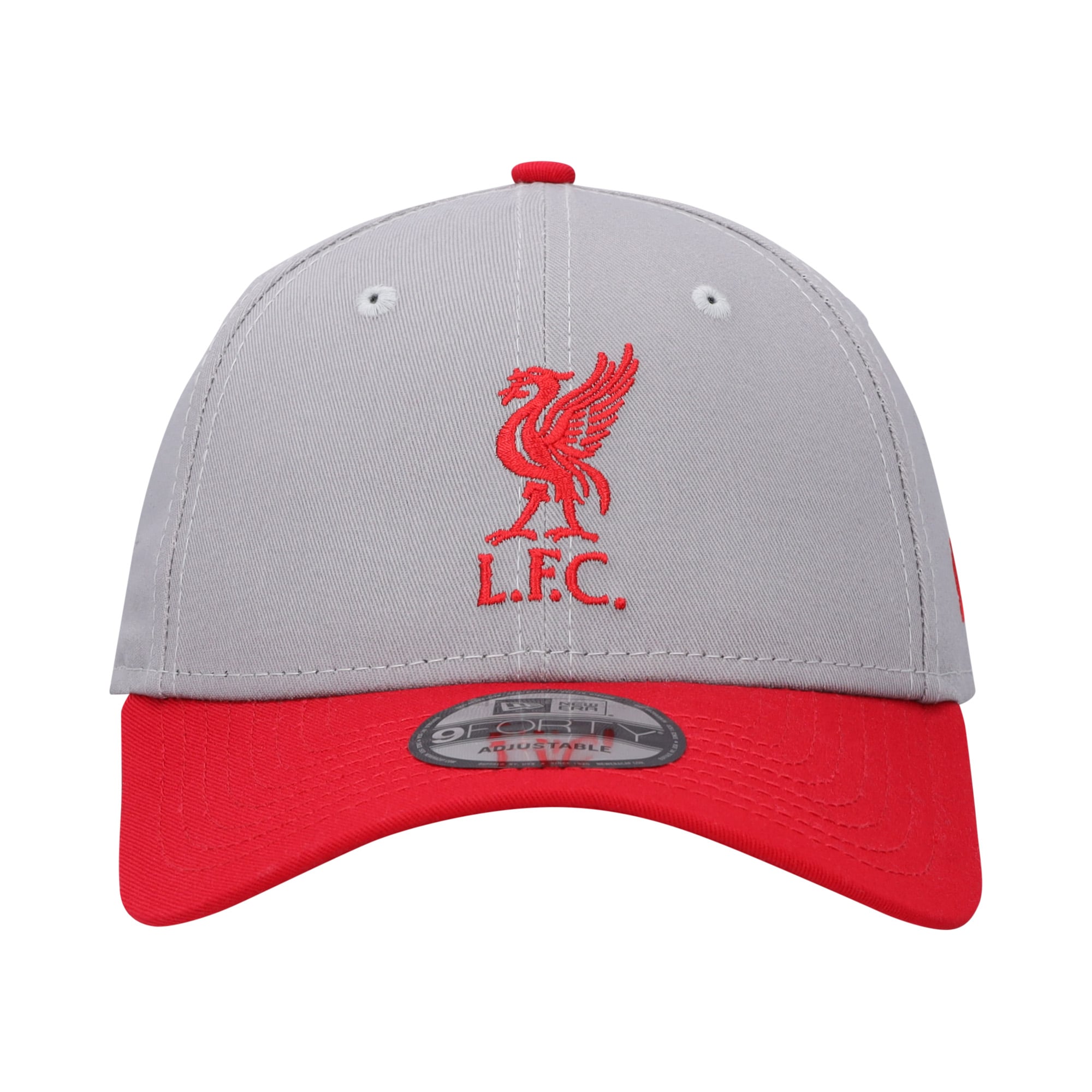 Liverpool New Era Contrast 9FORTY - Grey - Unisex, , rebel_hi-res
