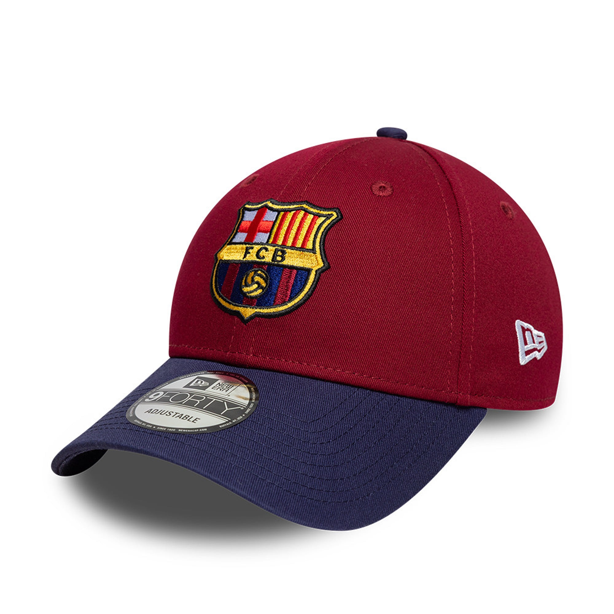 Barcelona New Era Contrast 9FORTY - Maroon, , rebel_hi-res